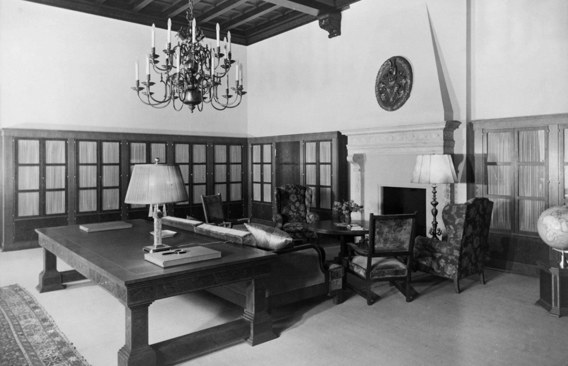 La biblioteca privada de Hitler