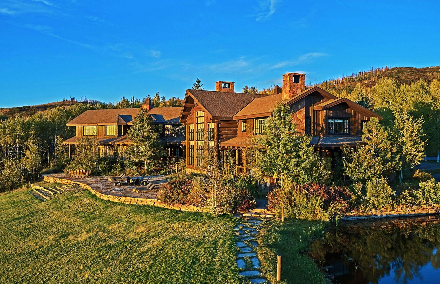 Greg Norman's big game ranch, Colorado, USA