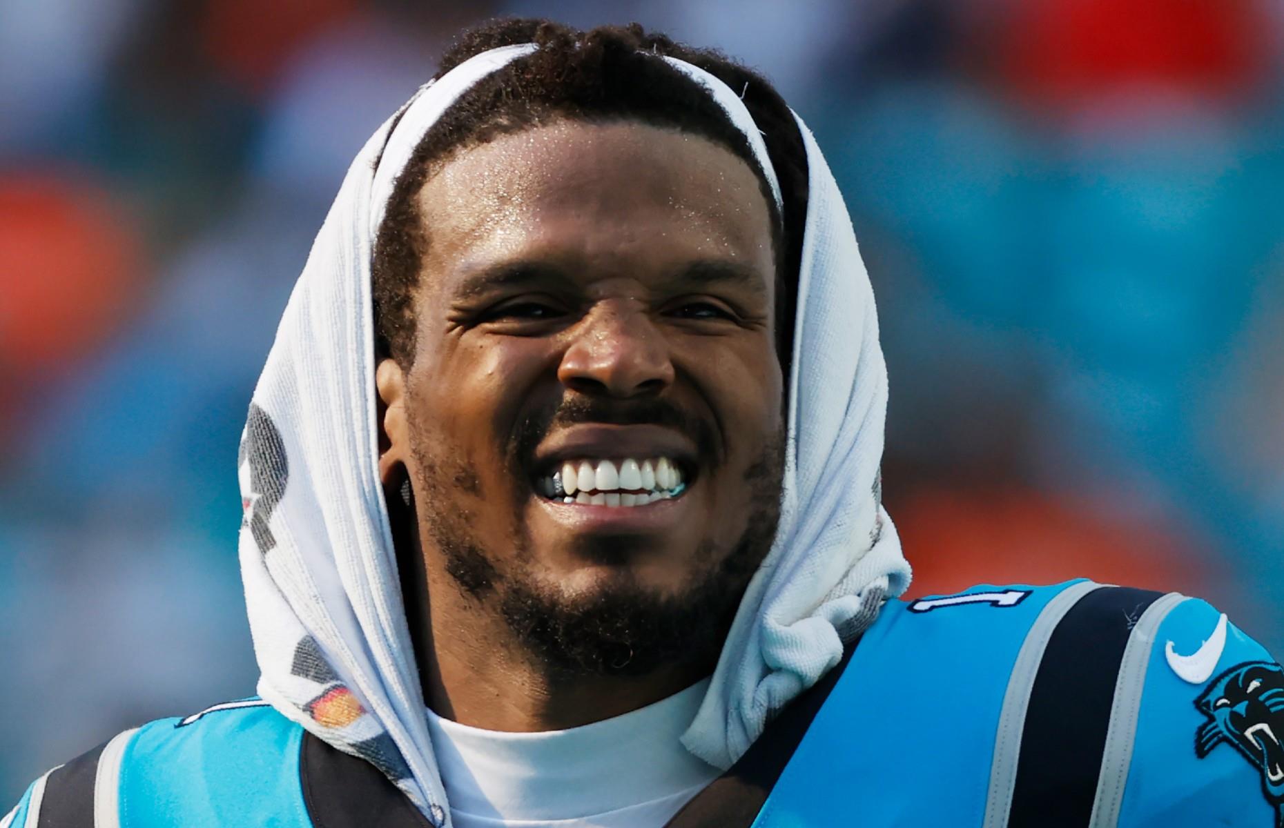 Cam Newton: Dannon 
