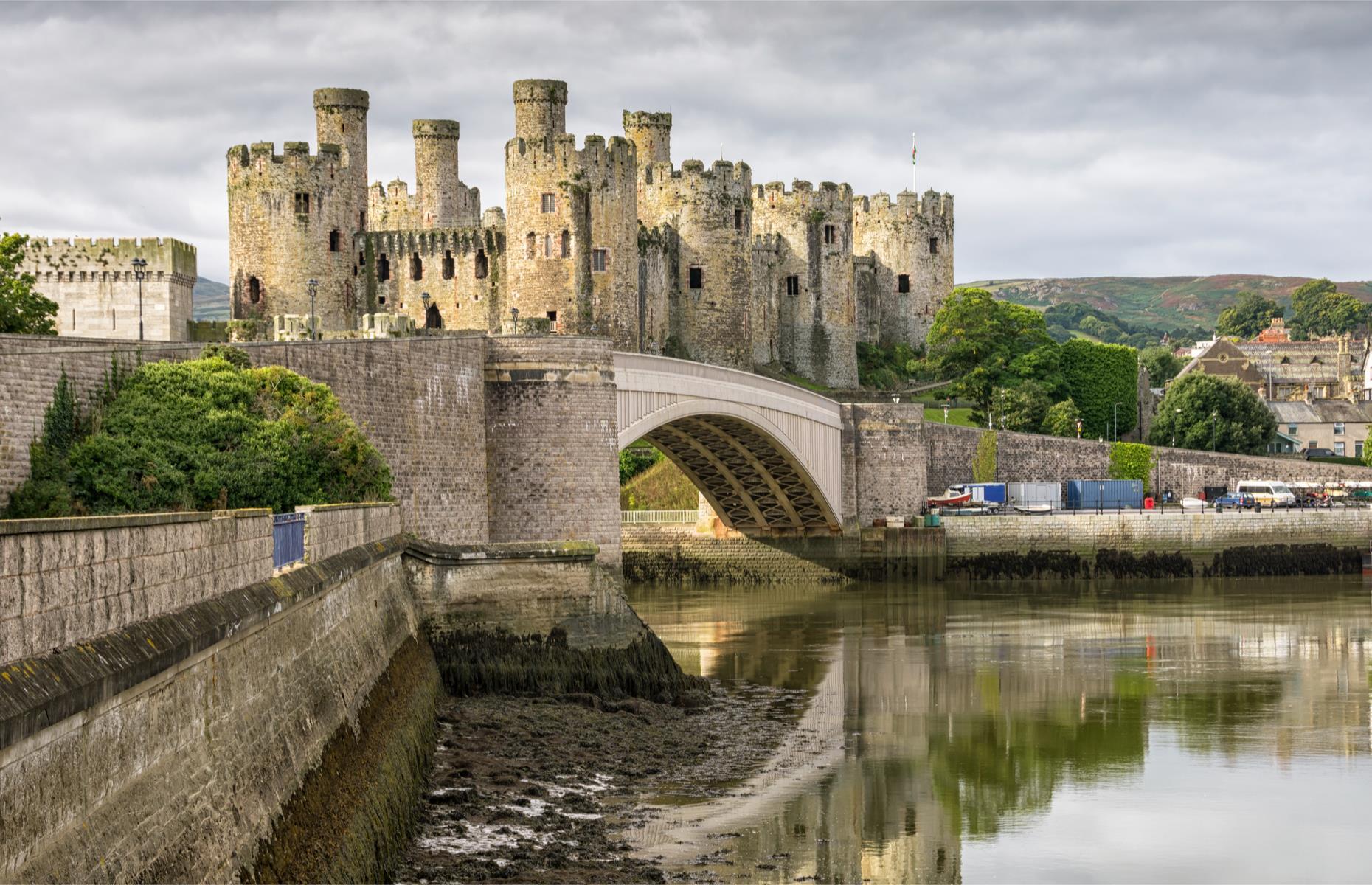Conwy Castle, Conwy, Wales