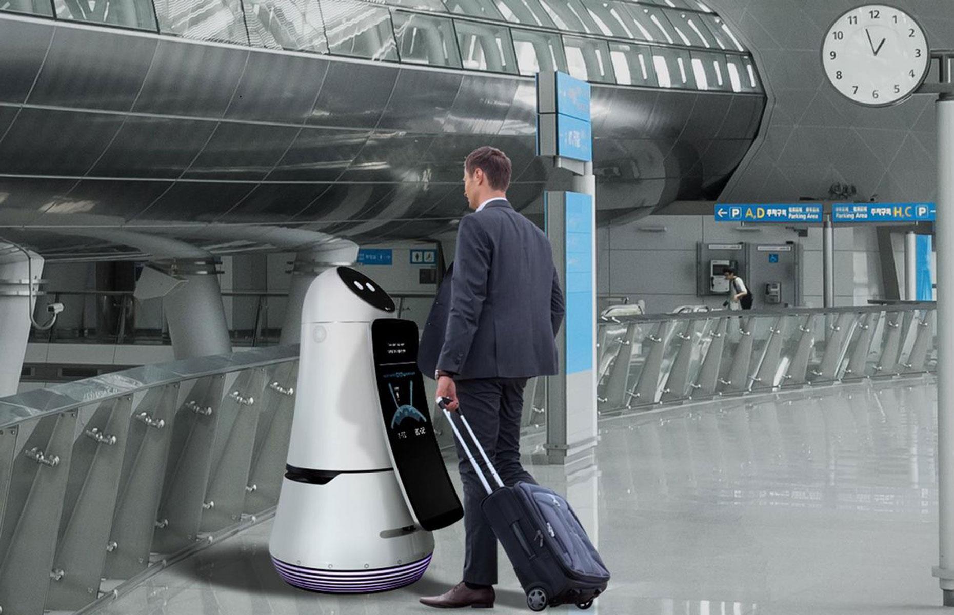 Automated airports