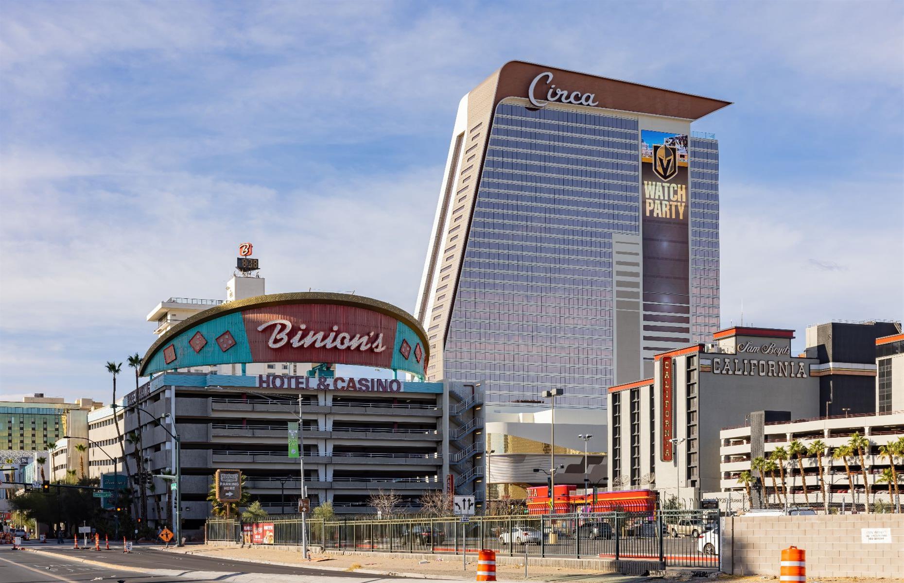 Now: Fremont Street, Las Vegas, Nevada
