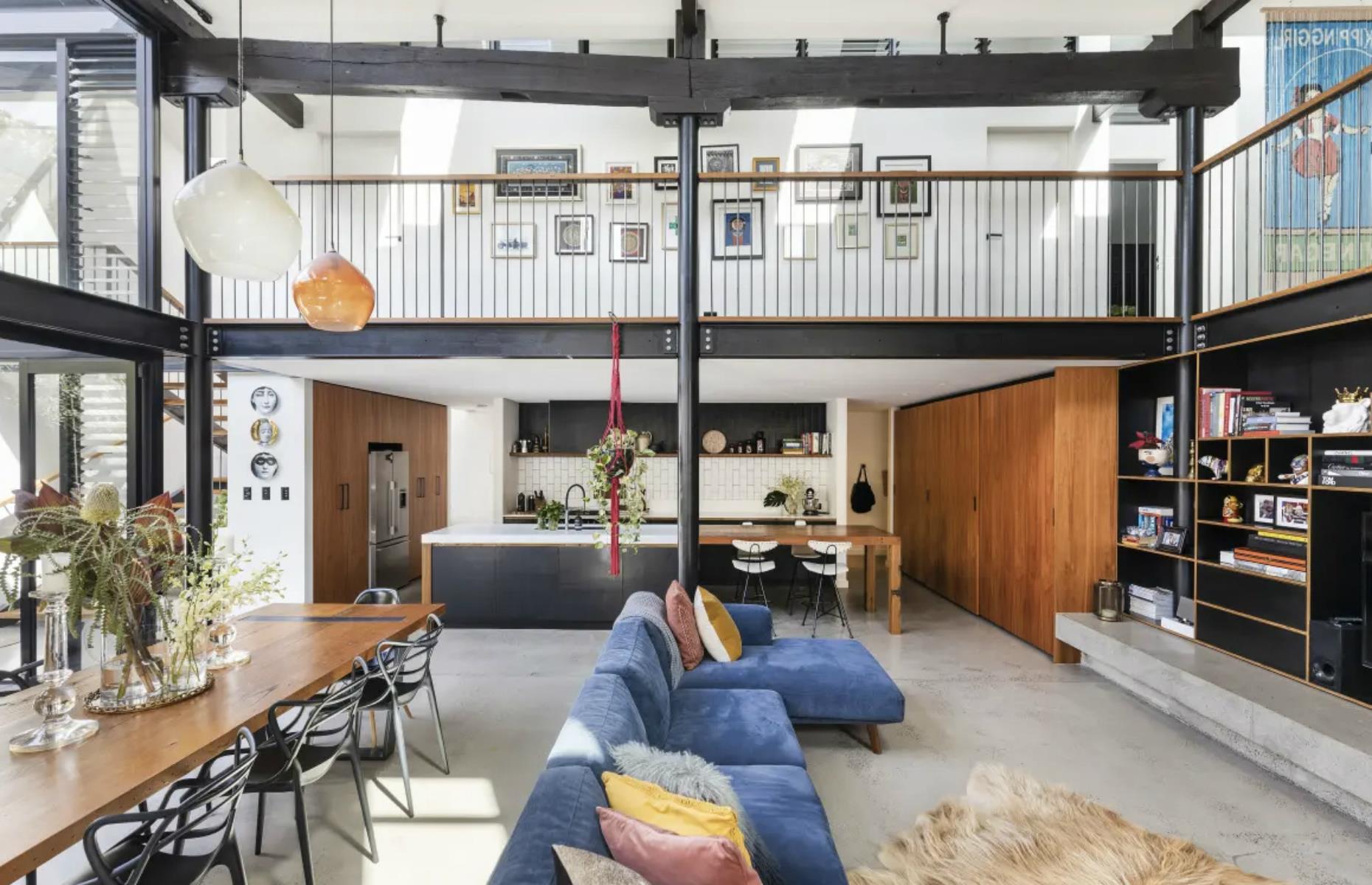Factory transformation, Sydney, Australia