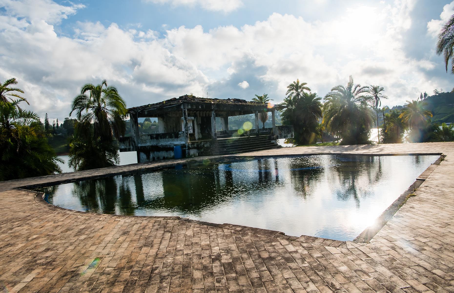 Pablo Escobar's La Manuela: overflowing with amenities
