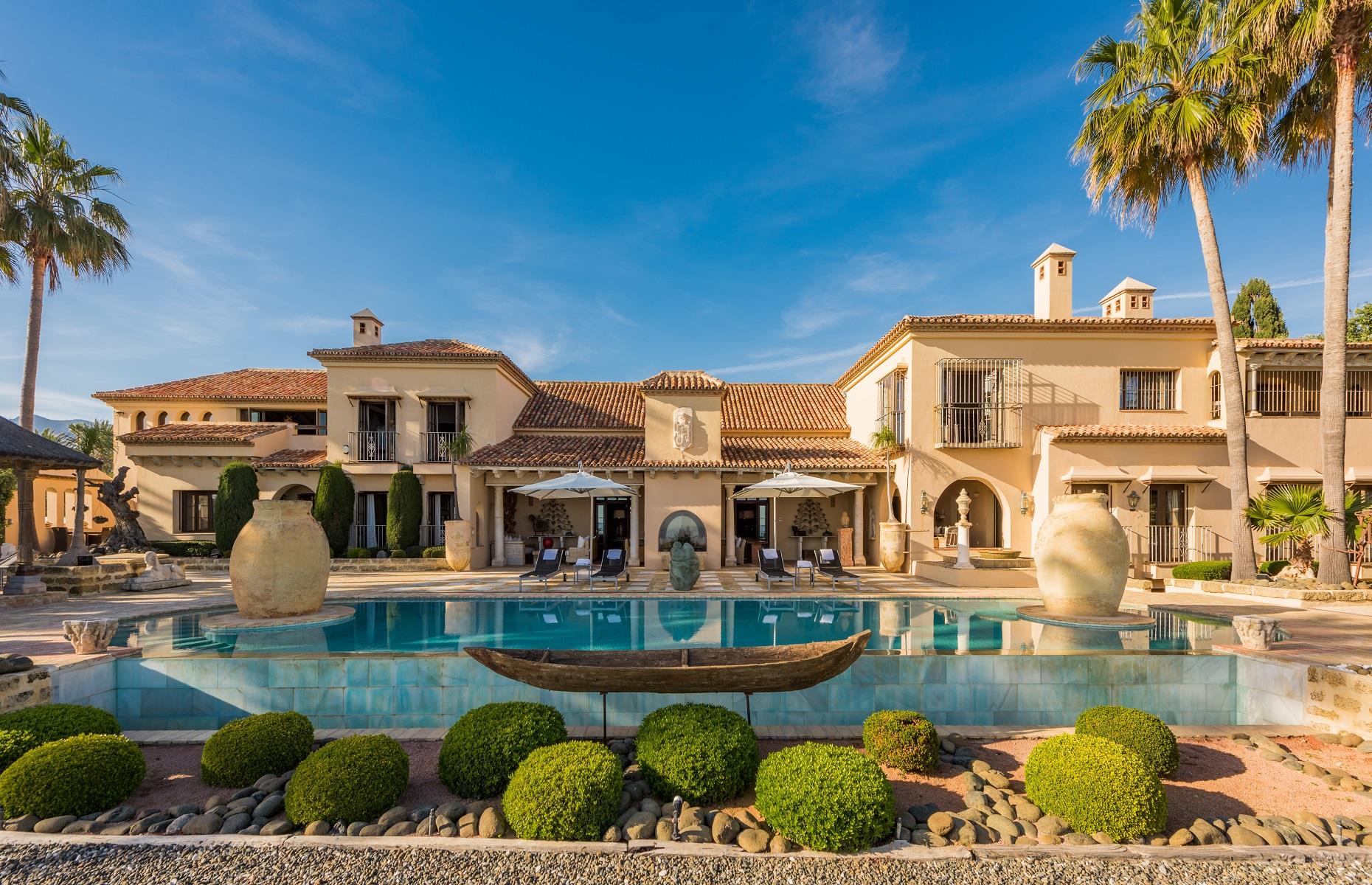 Magnificent Marbella villa, Andalucía, Spain