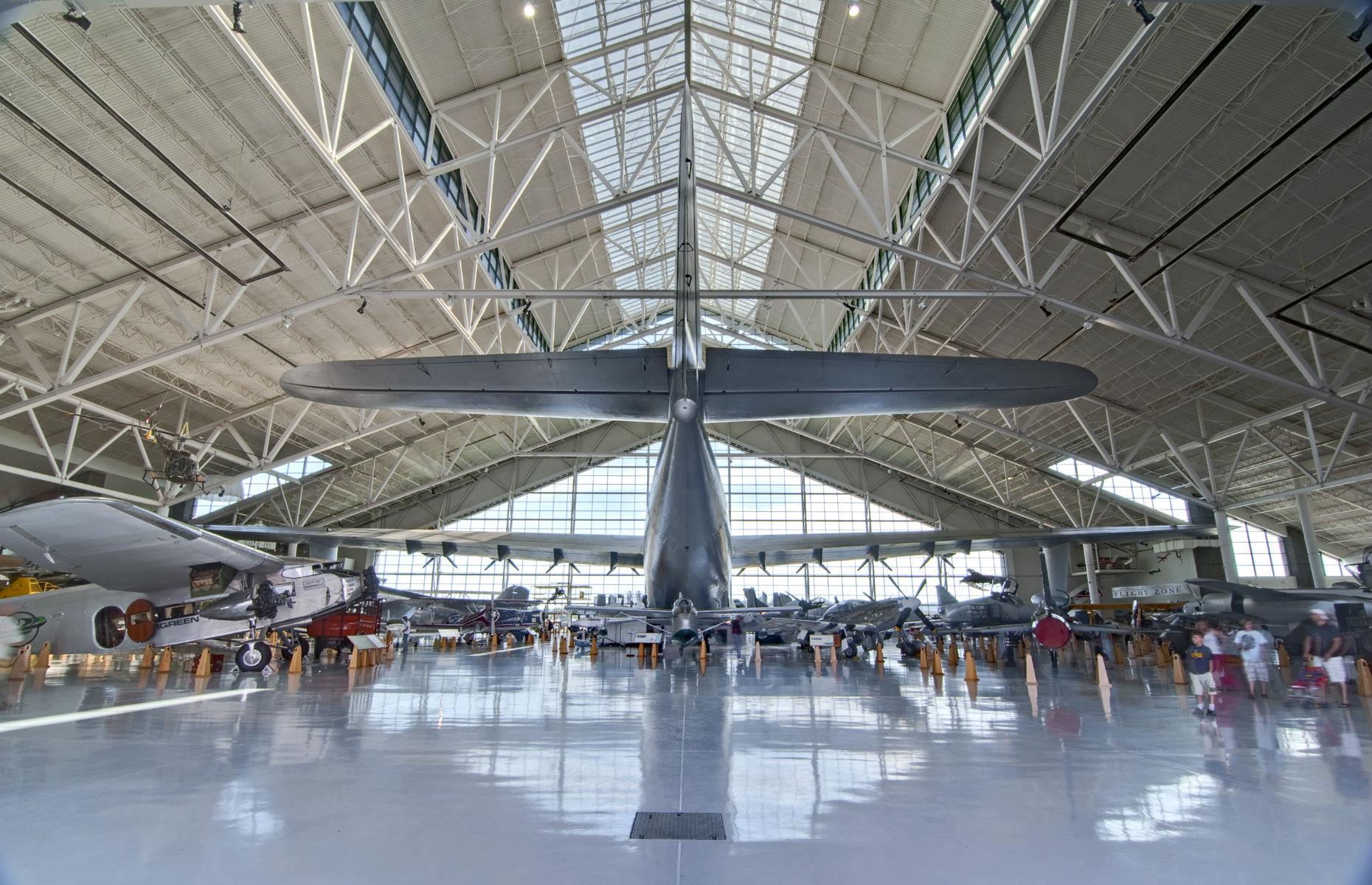Hughes H-4 Hercules: 320 feet