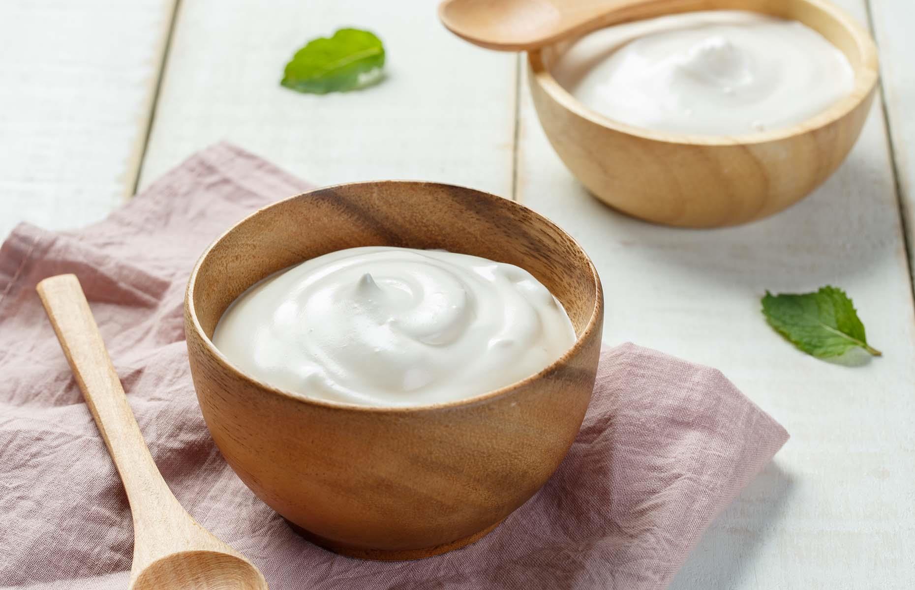 Swap sour cream for Greek or natural yogurt