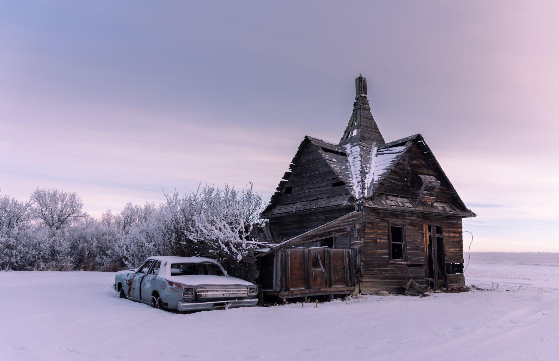 Rowley ghost town: Alberta