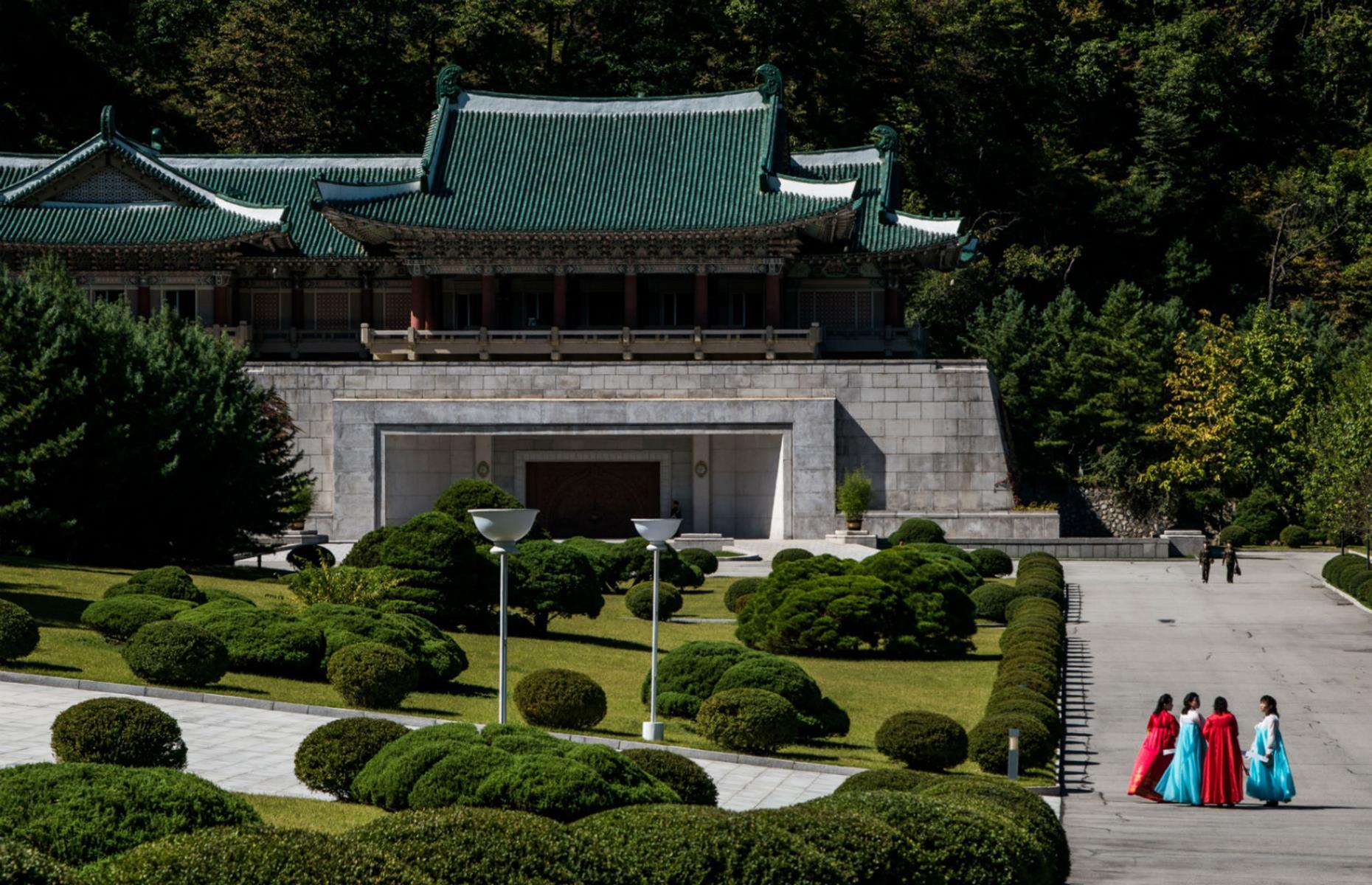 There's an International Friendship Museum
