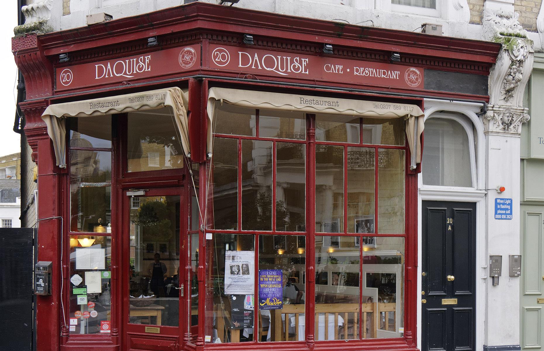 Daquise, London, UK