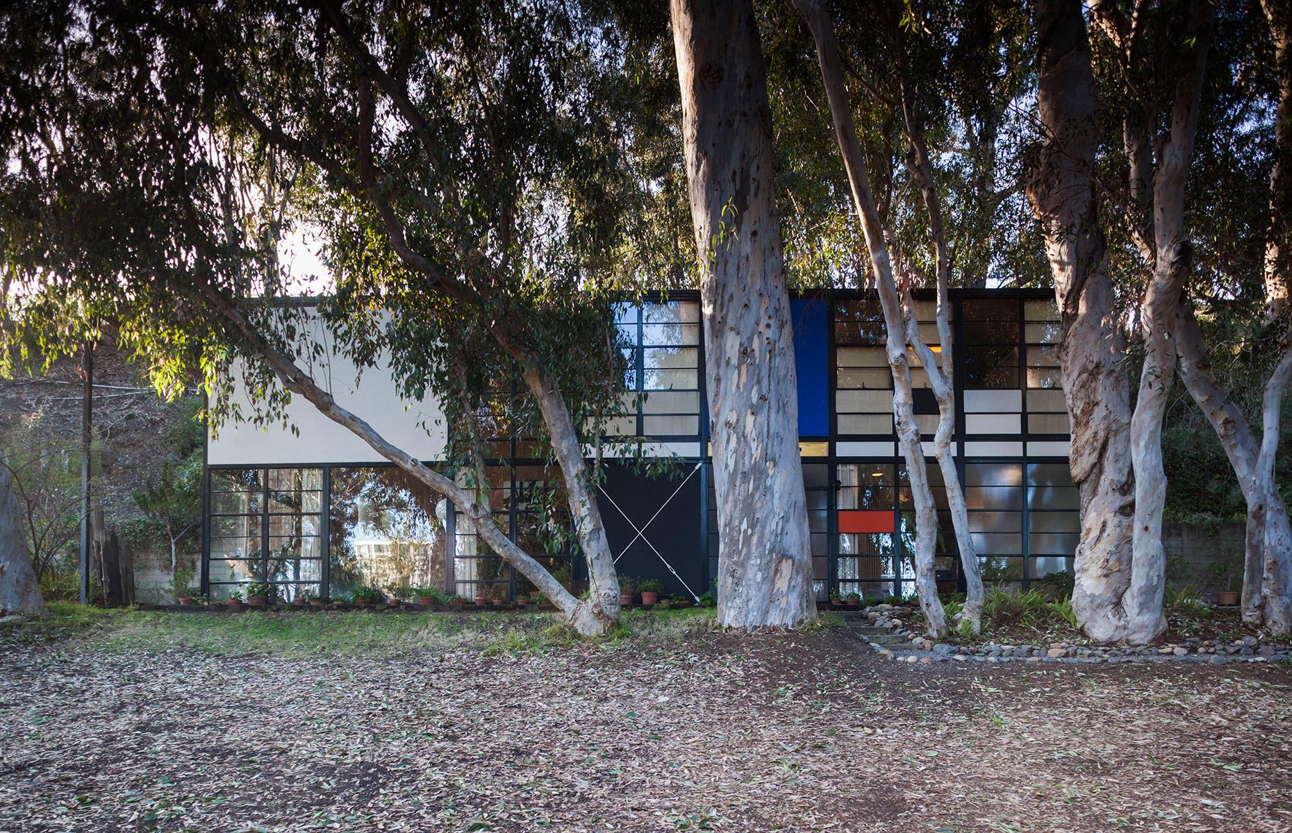 Eames House by Charles and Ray Eames