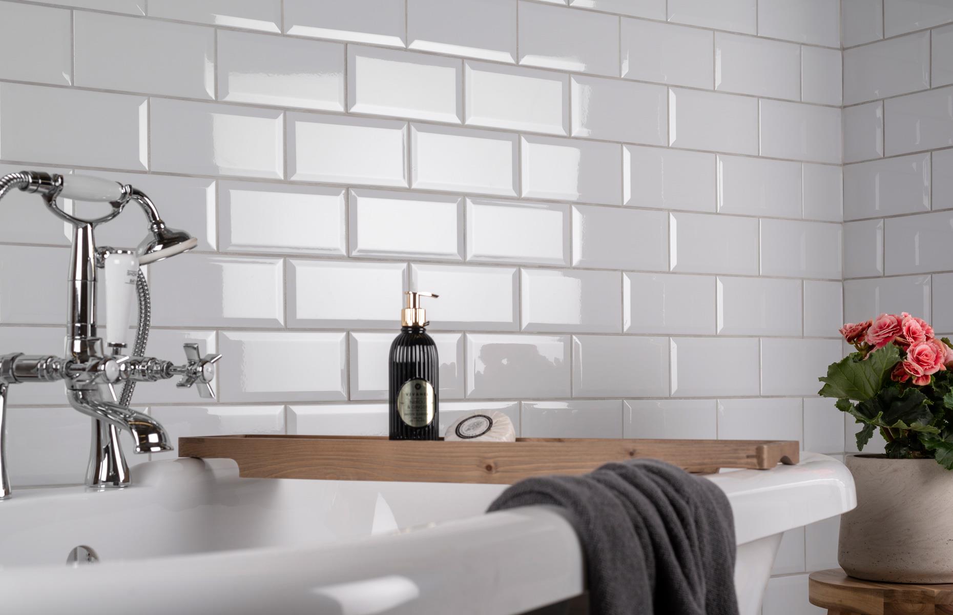 Opt for metro tiles