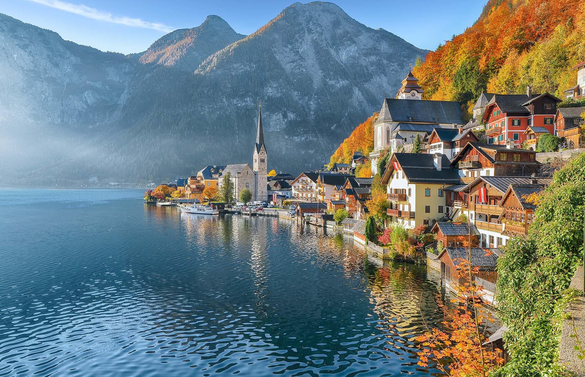 13. Hallstatt, Austria