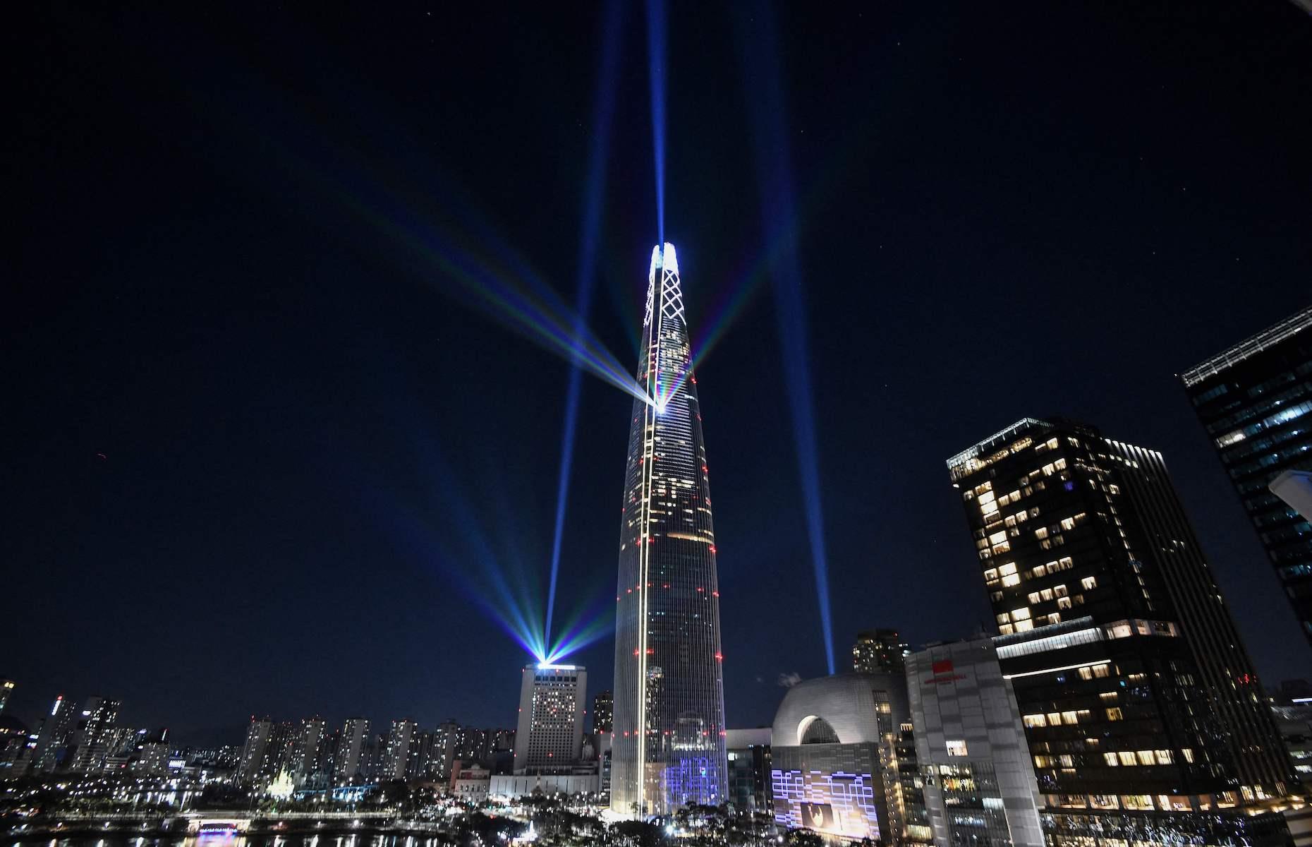 Lotte World Tower, Seoul, South Korea