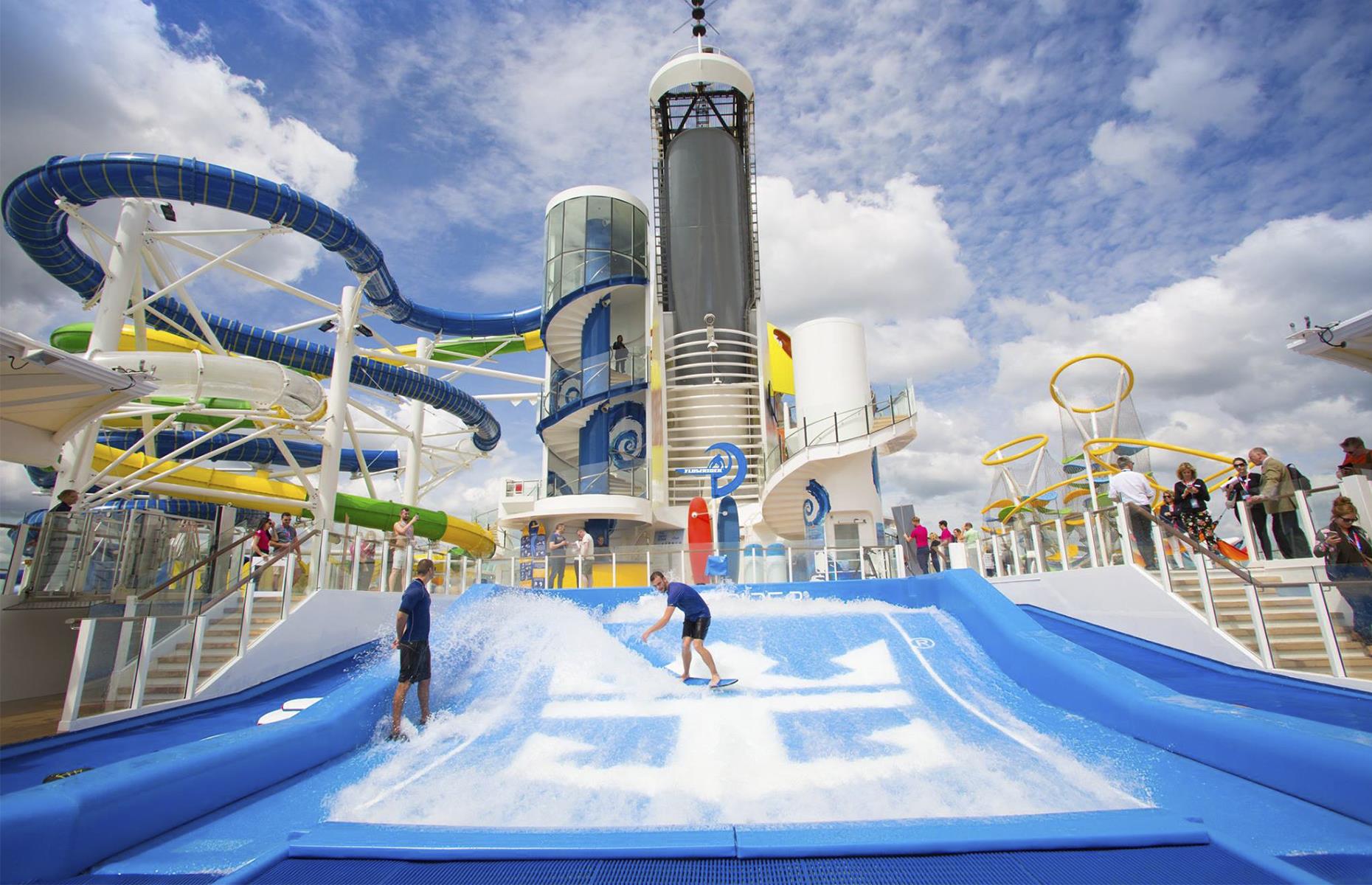 Surf the FlowRider