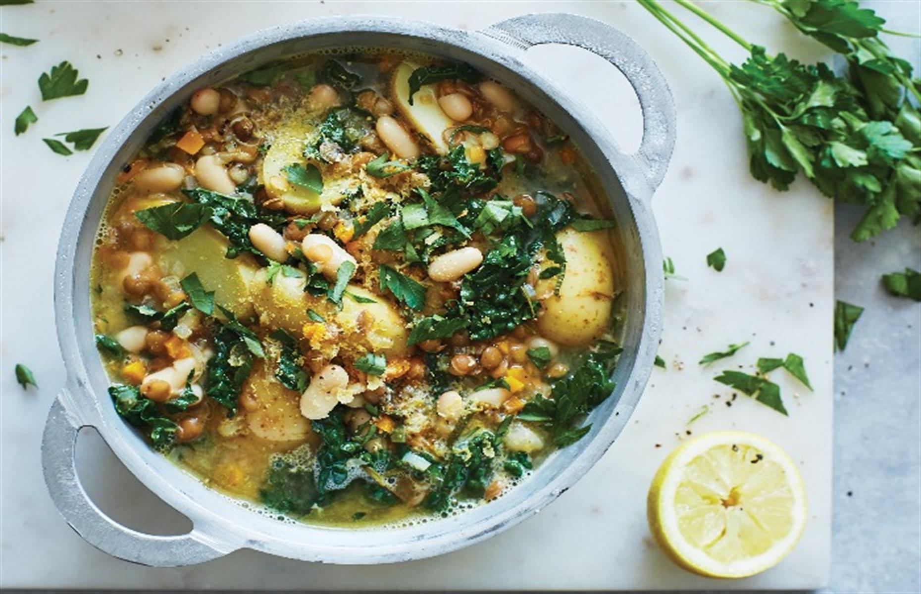 47. Hearty, herby stew