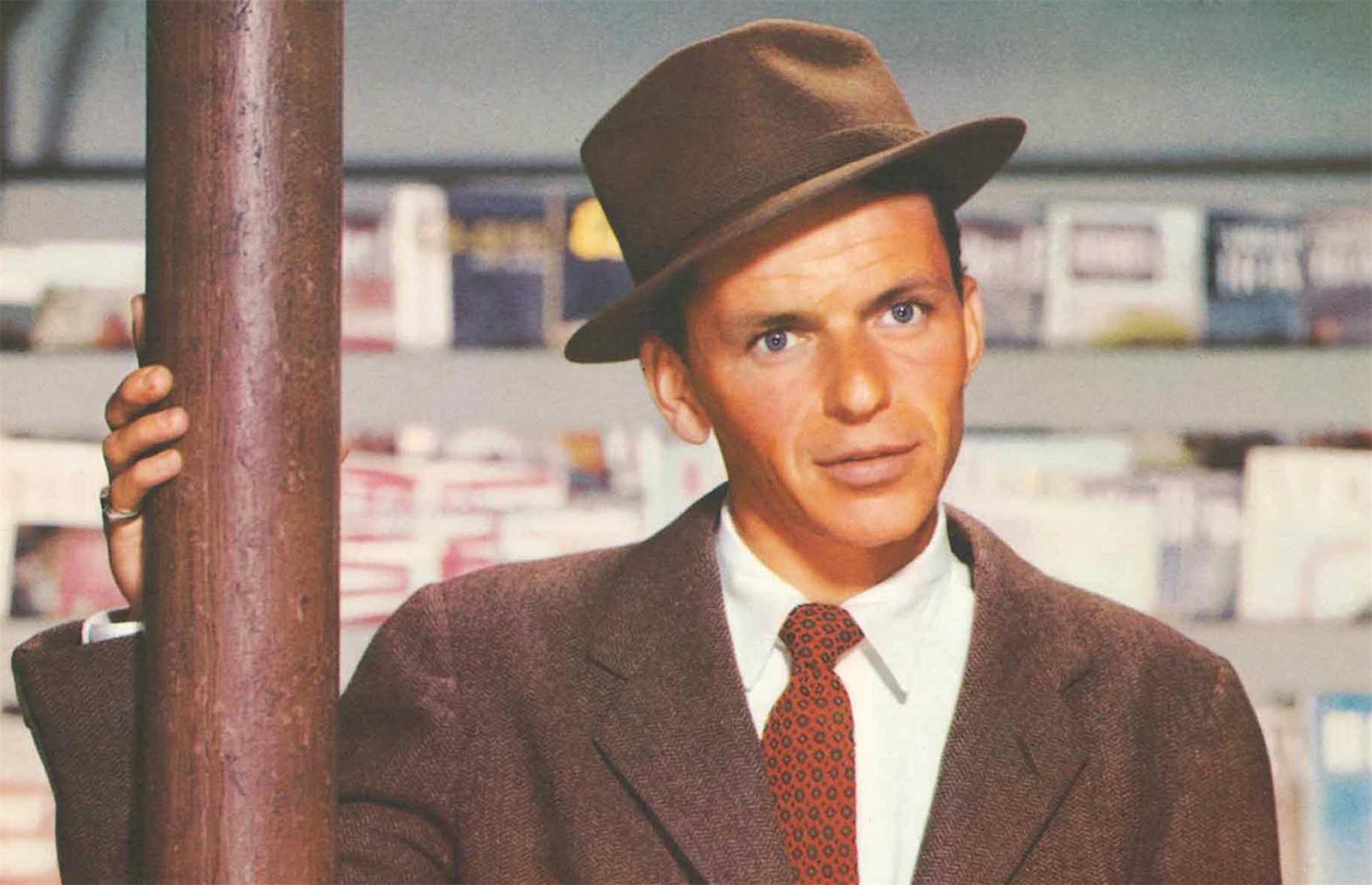 La mansión moderna de mediados de siglo de Frank Sinatra