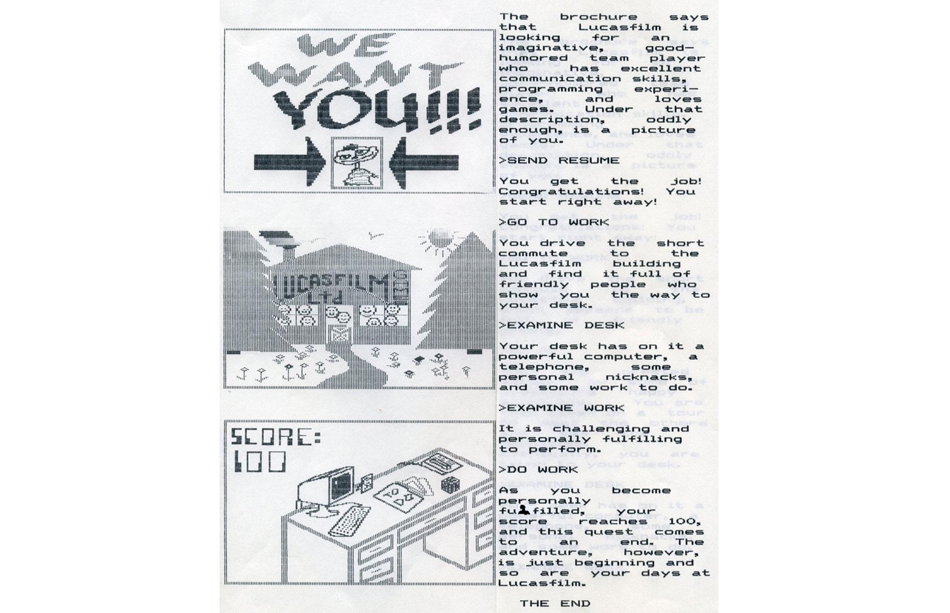 Tim's computer game cover letter