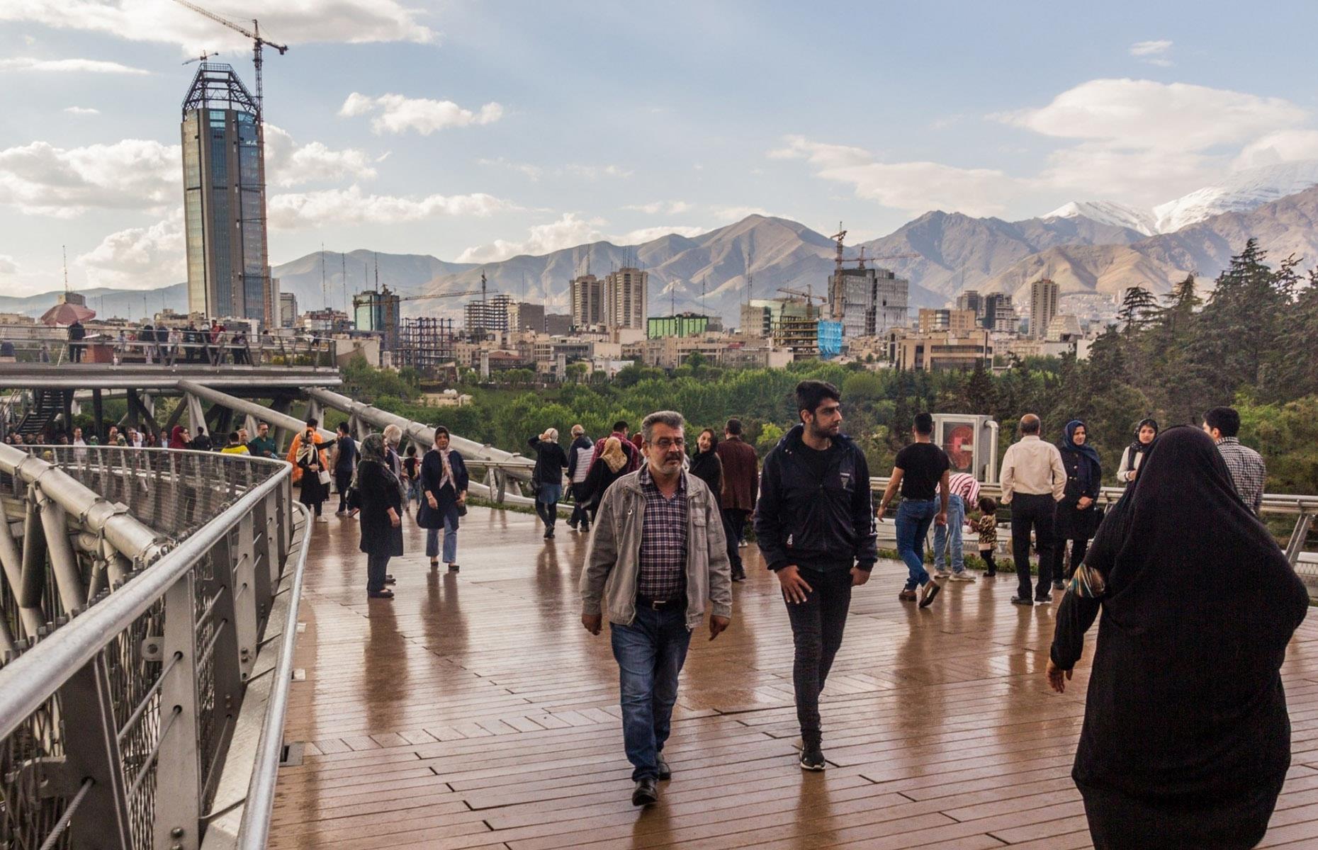 37. Iran, 2025 GDP: $463.75 billion (£369bn)