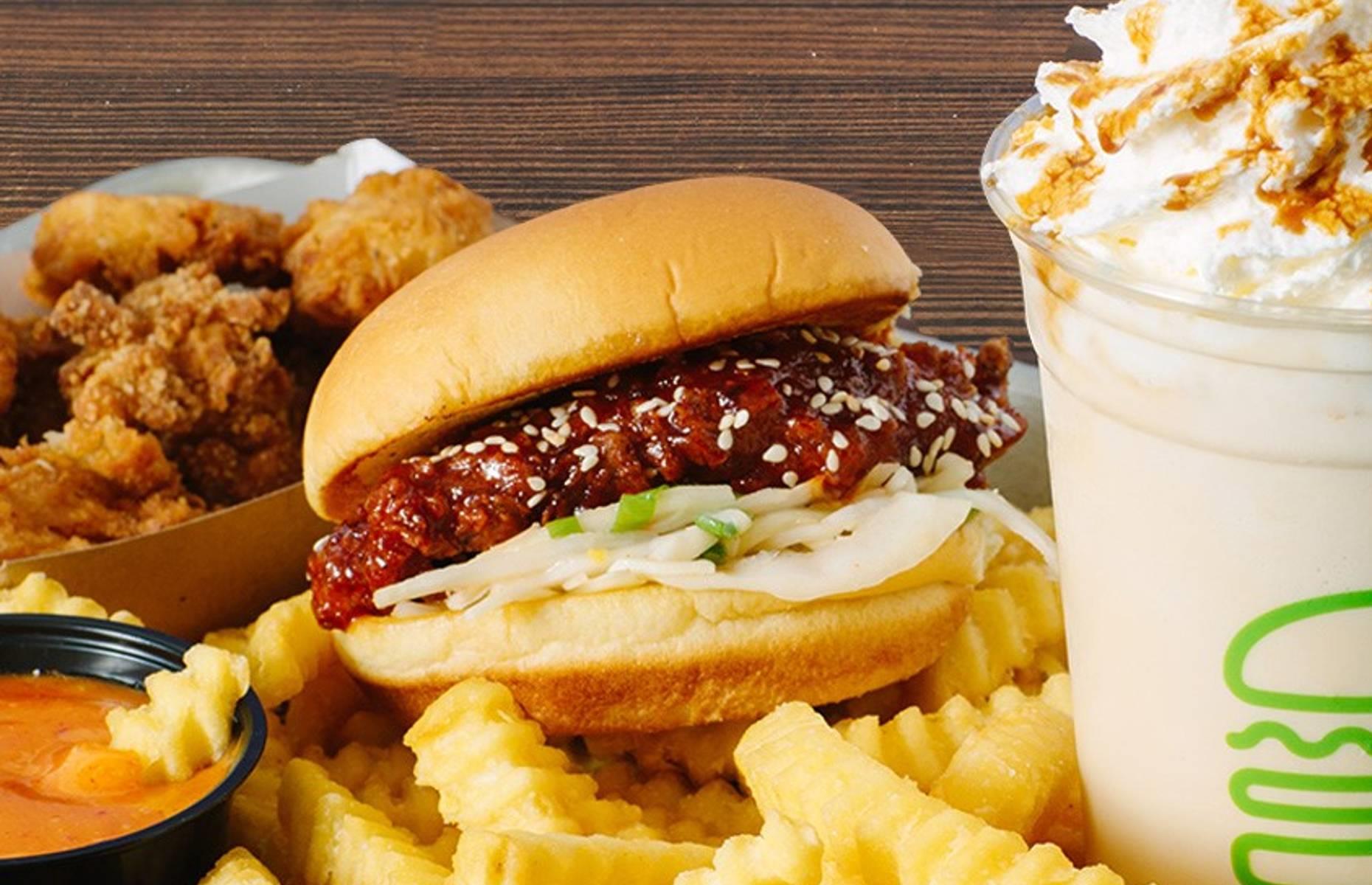 Shake Shack Korean-Style Fried Chick’n Sandwich