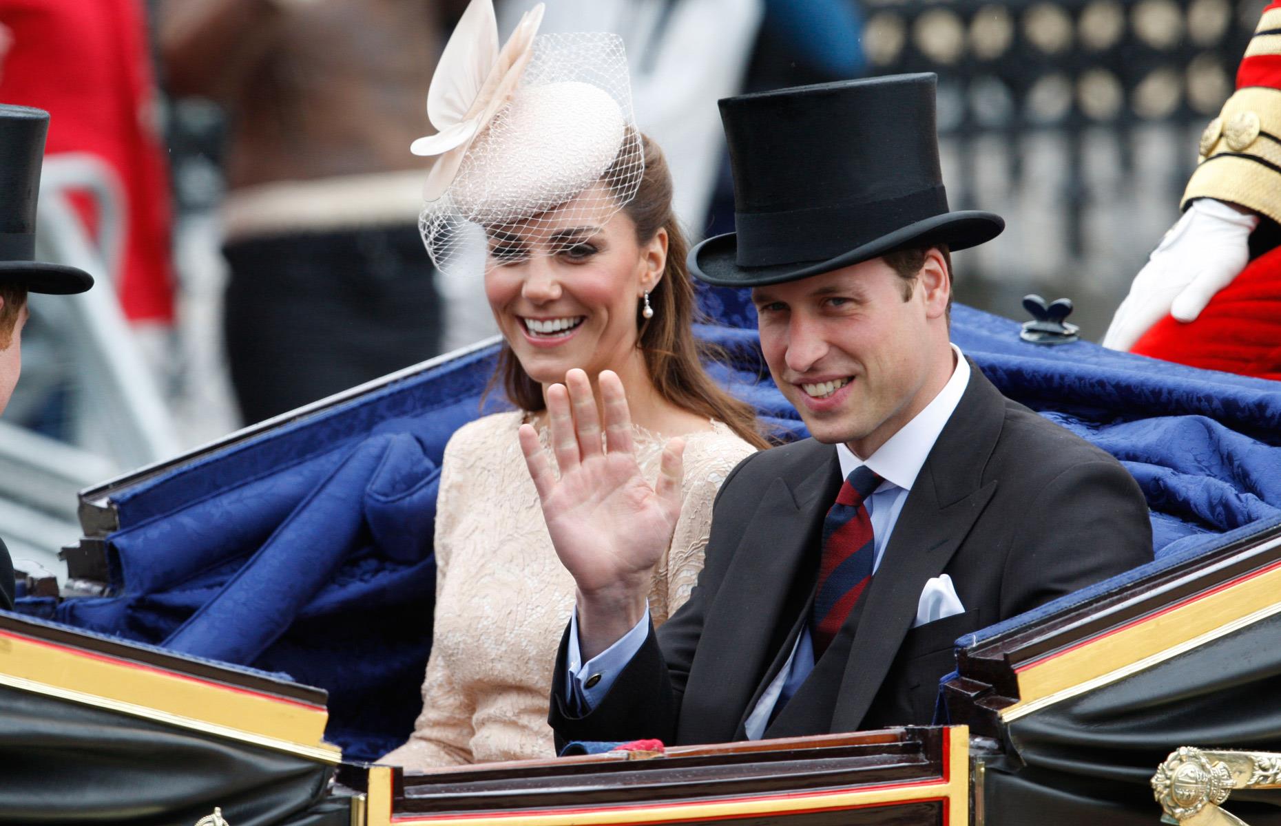 The Prince and Princess of Wales