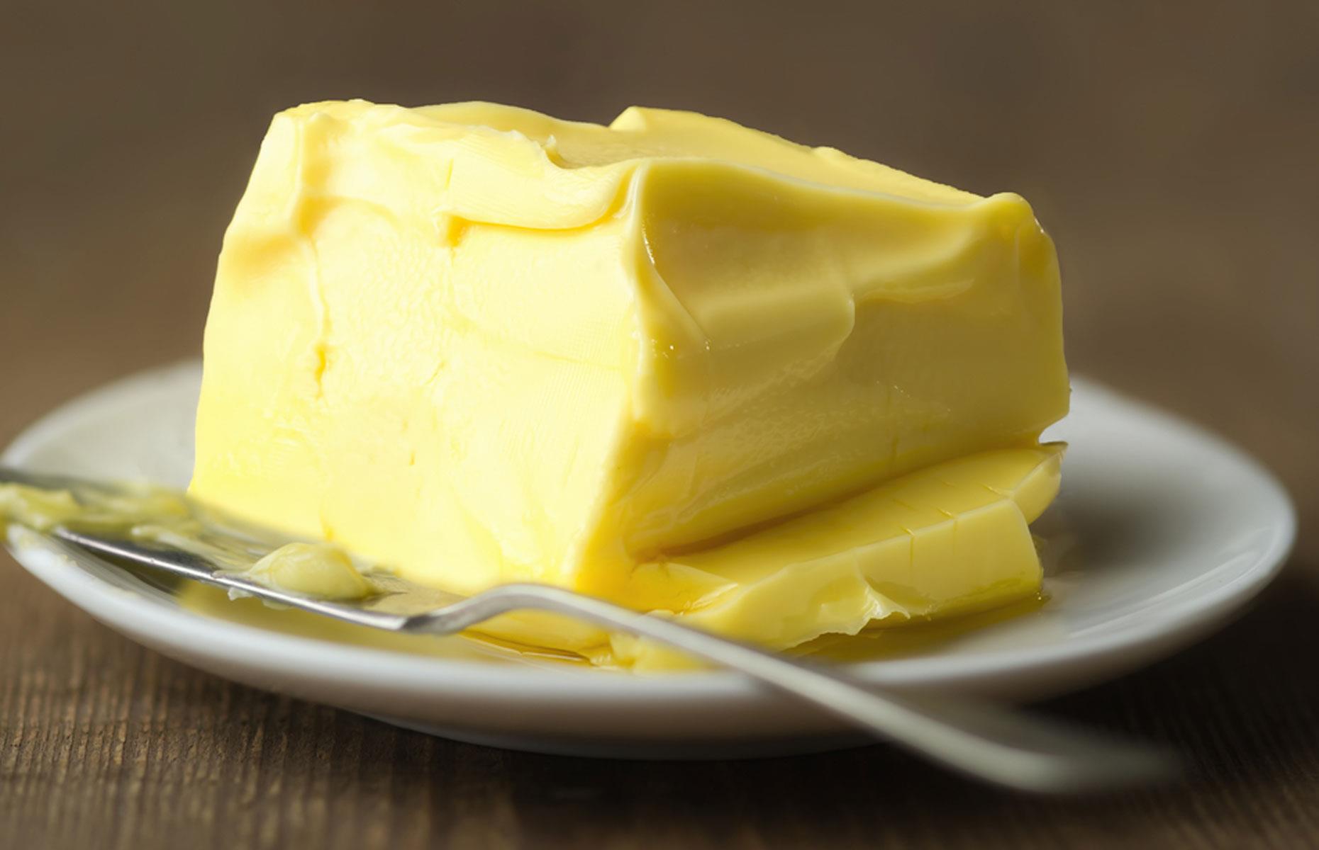 Keep butter out of the fridge
