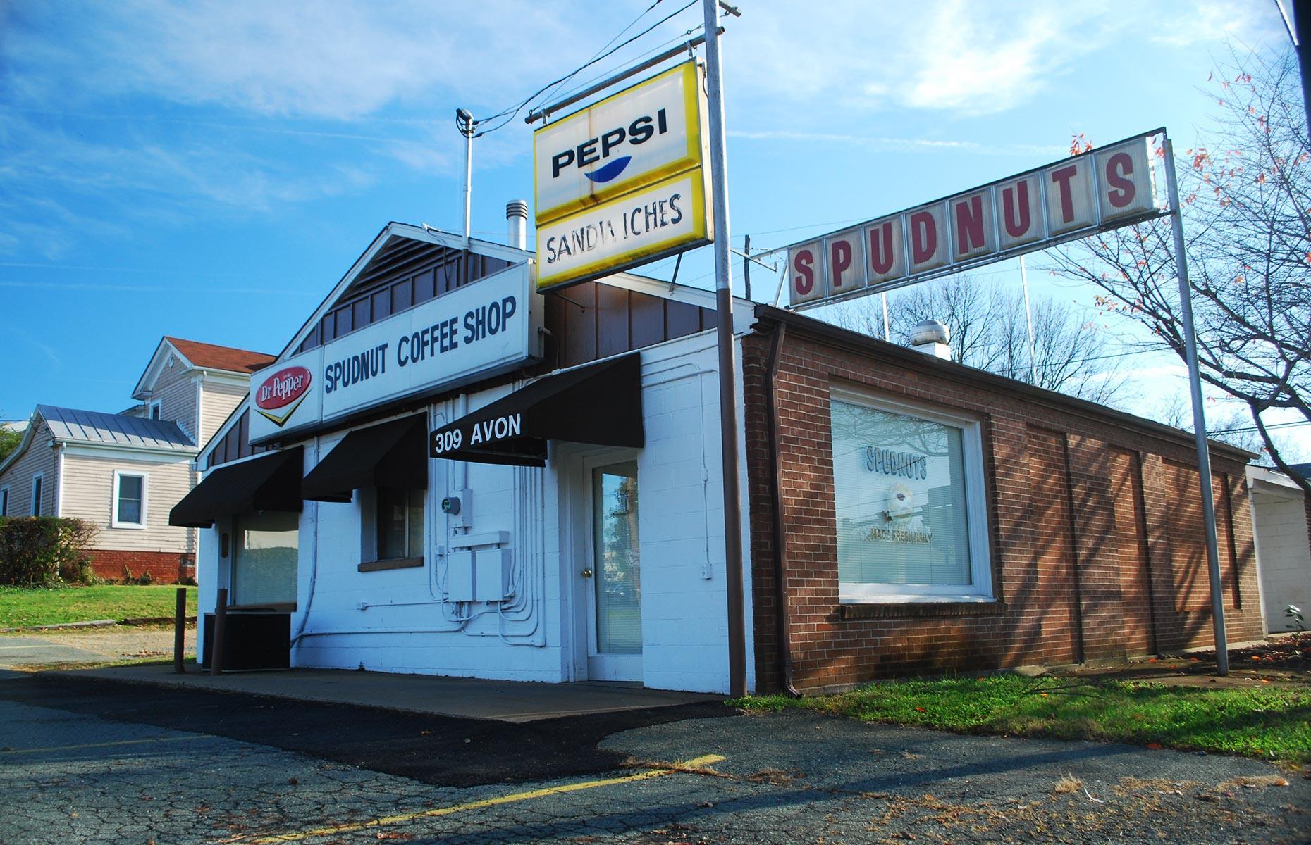 24. Spudnut Shops, various locations, USA  