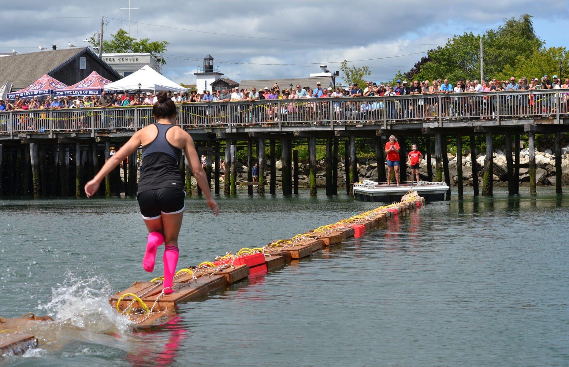 10. Maine: Maine Lobster Festival, Rockland