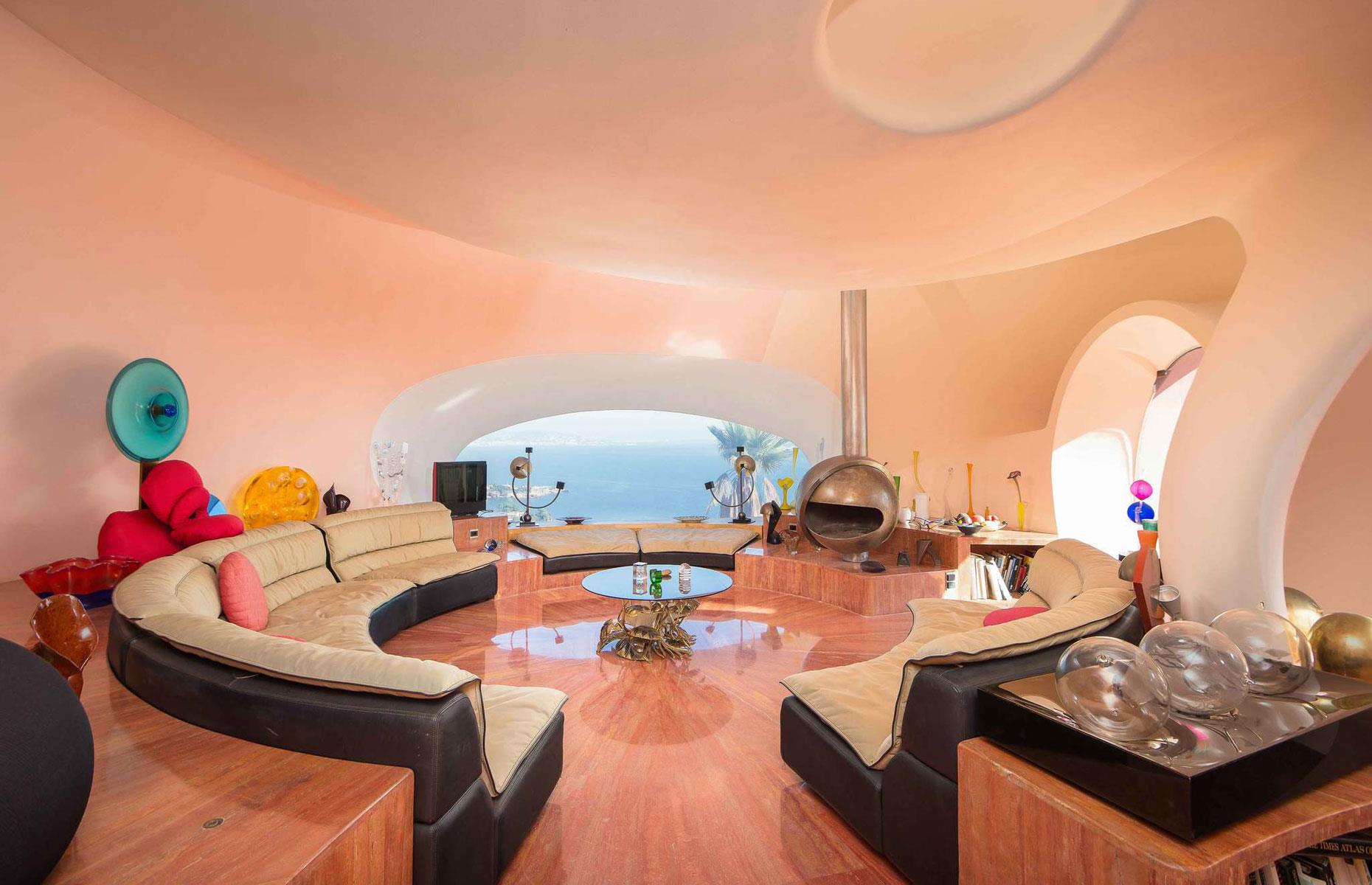 Le Palais Bulles, Théoule-sur-Mer, France, estimated value: $390 million (£294m)