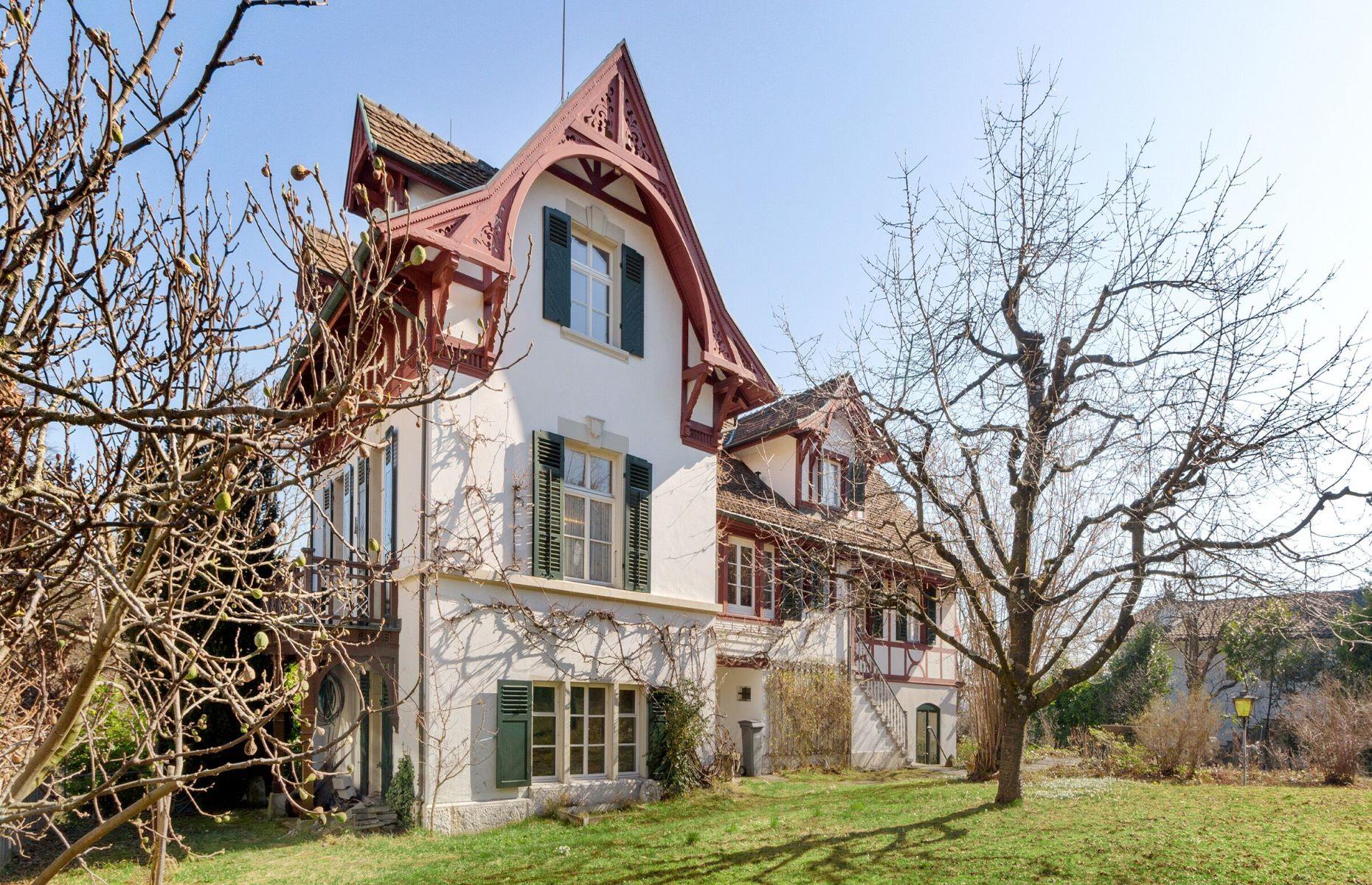Historic manor, Enge, Zurich