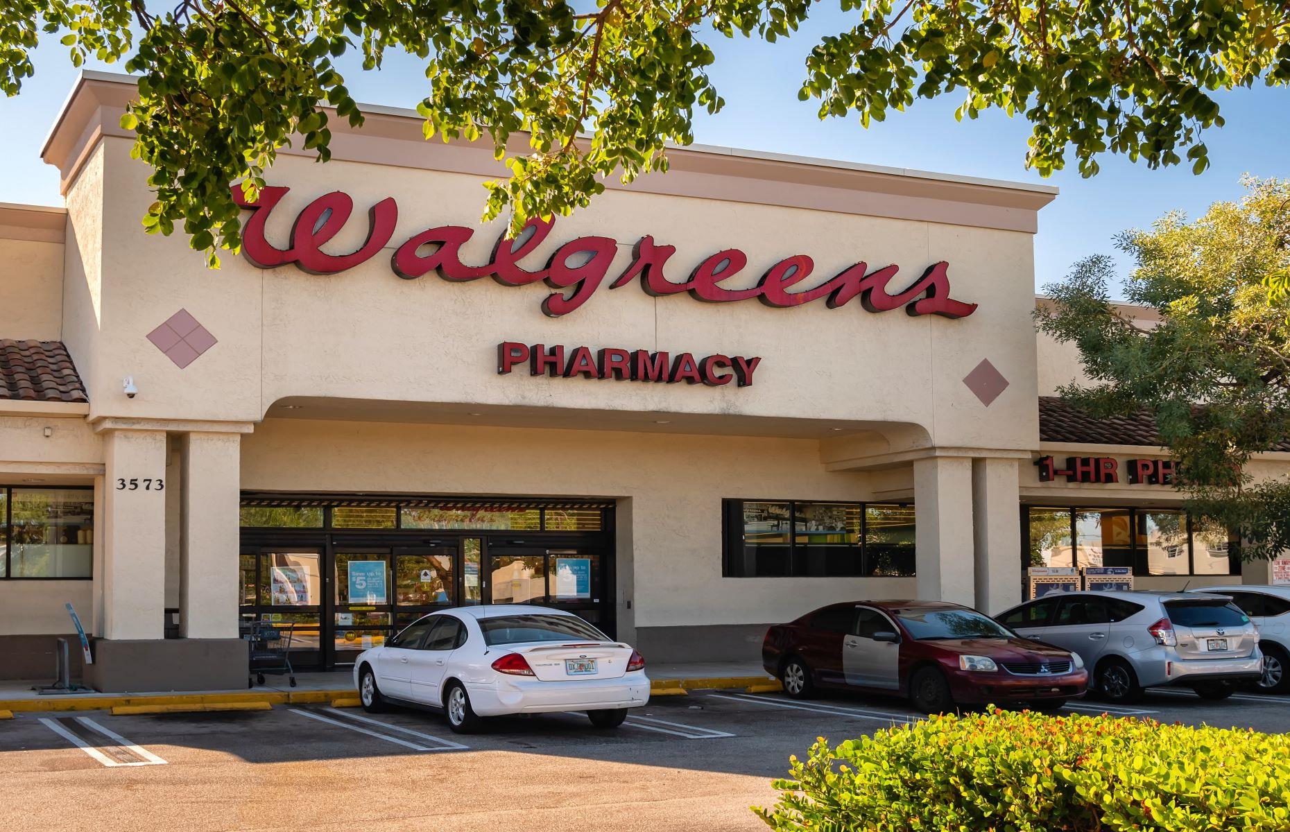 Walgreens: 200 stores