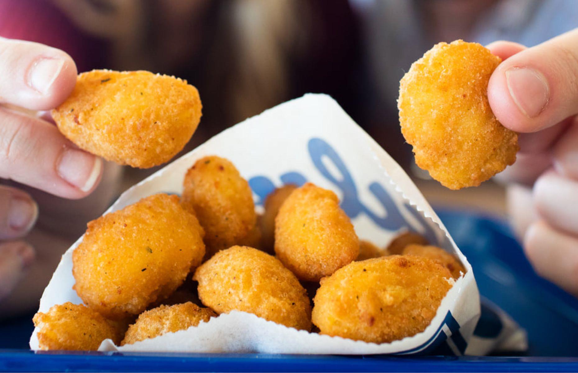 34. Fried cheese curds, Culver’s, USA