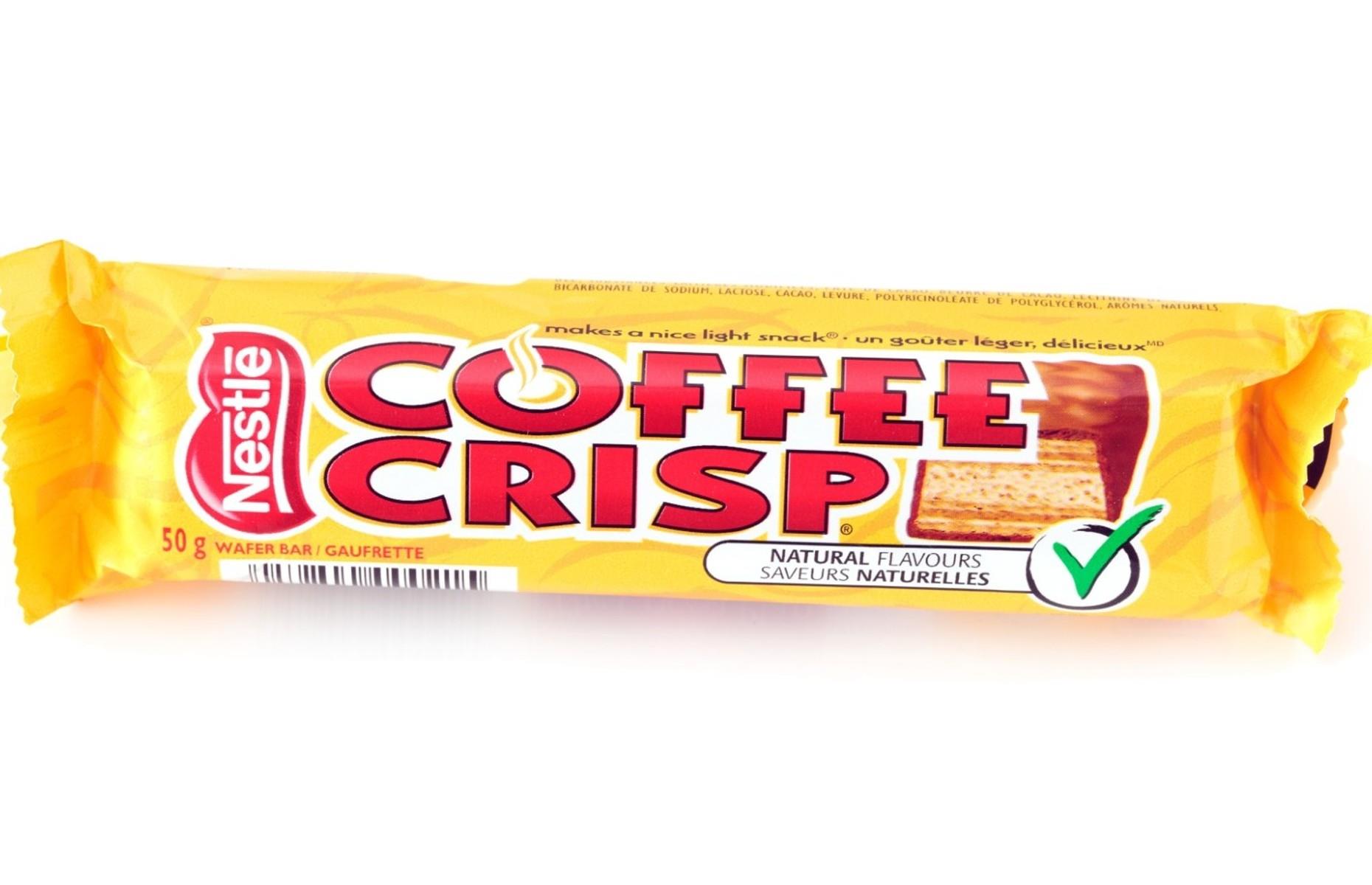 4. Coffee Crisp
