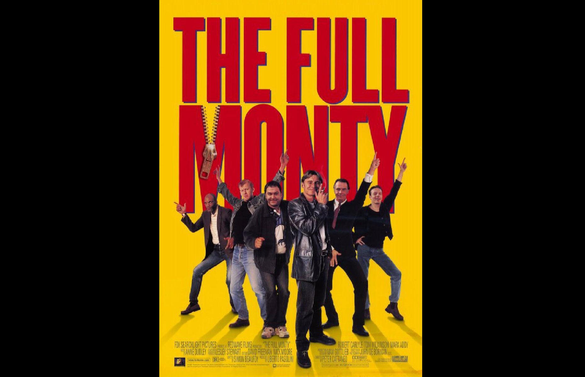 The Full Monty – it's never too late to learn a lucrative new skill