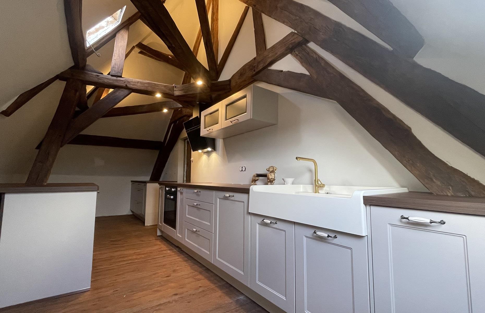 After: a bespoke country kitchen