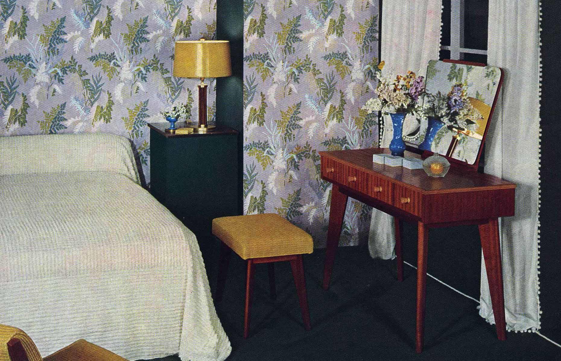 1950s: botanical prints