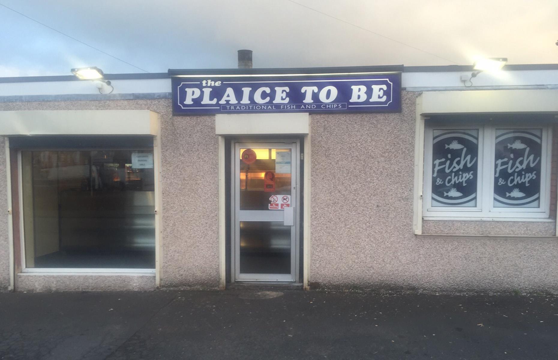 The Plaice To Be, Kilmarnock 
