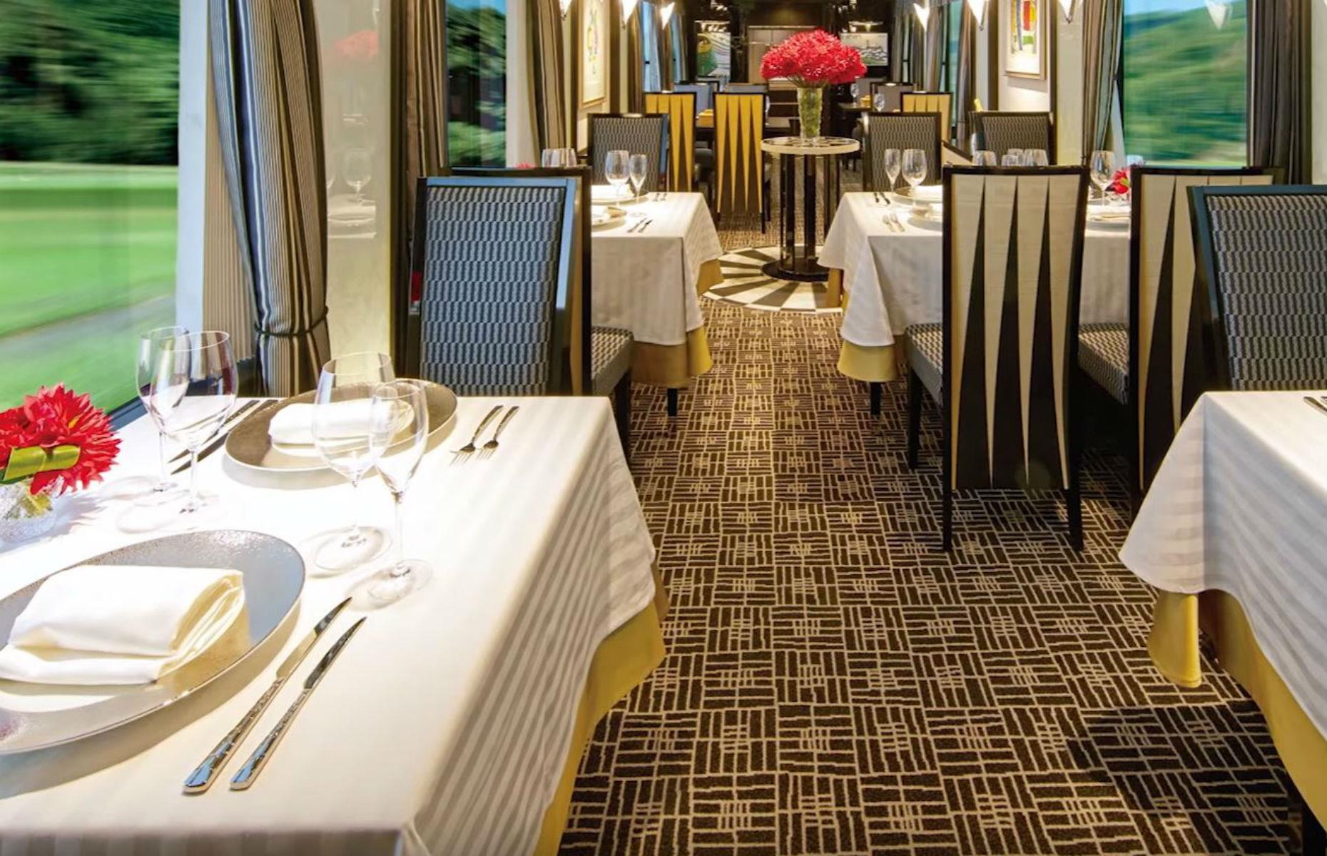 Twilight Express Mizukaze, Japan: £2,100 ($2,700)