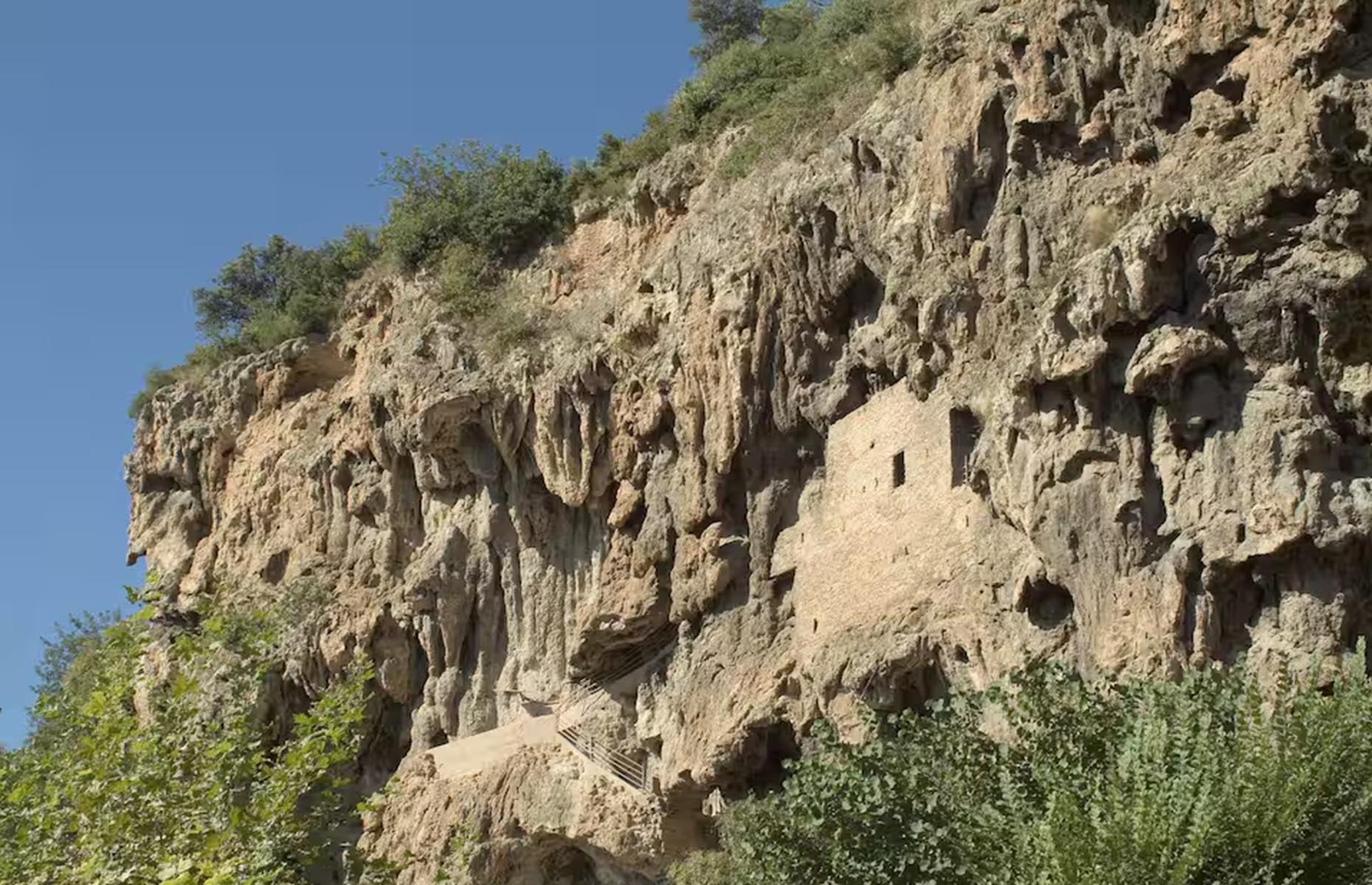 Casa troglodita, Provenza-Alpes-Costa Azul, Francia