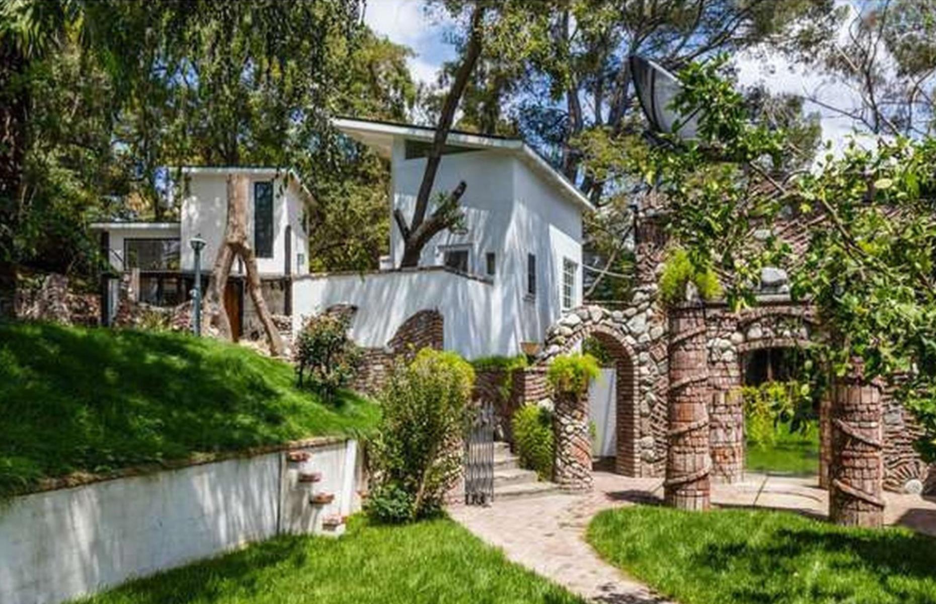 Lady Gaga's Hollywood Hills home