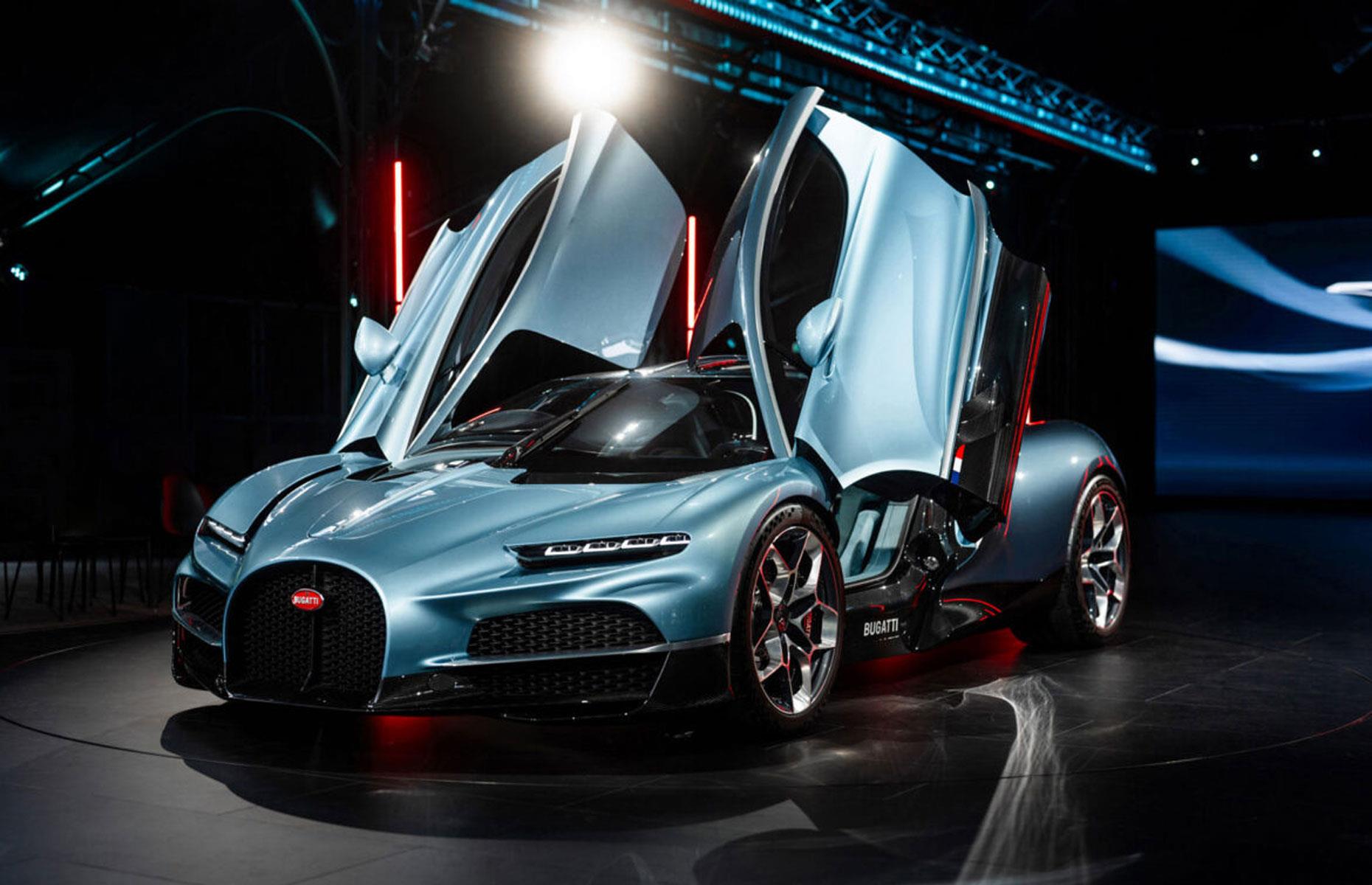 3. Bugatti Tourbillon: $4.6 million (£3.4m)