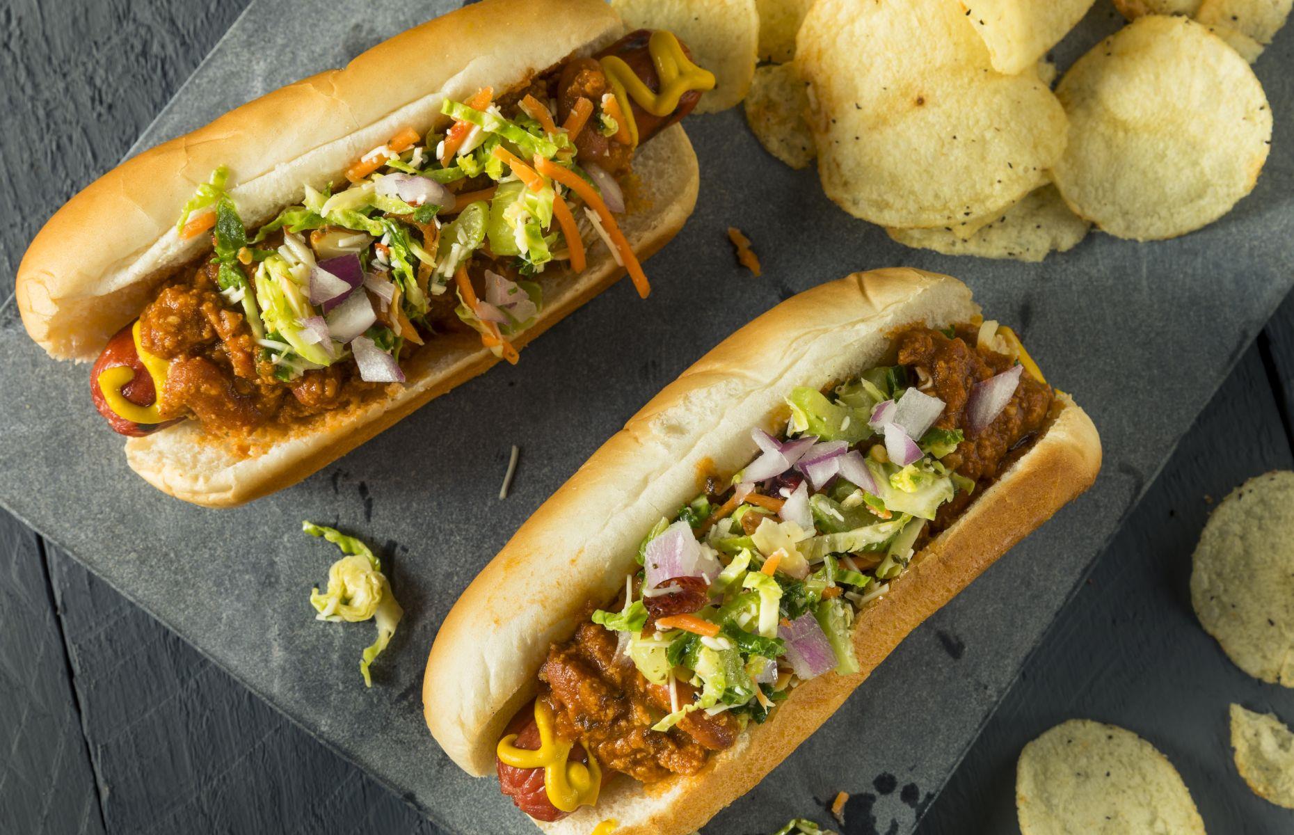 Tennessee: hot slaw 