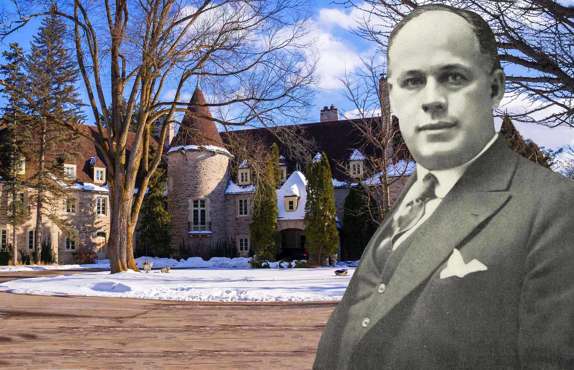 Tour the storied estates of Canada's wealthiest people