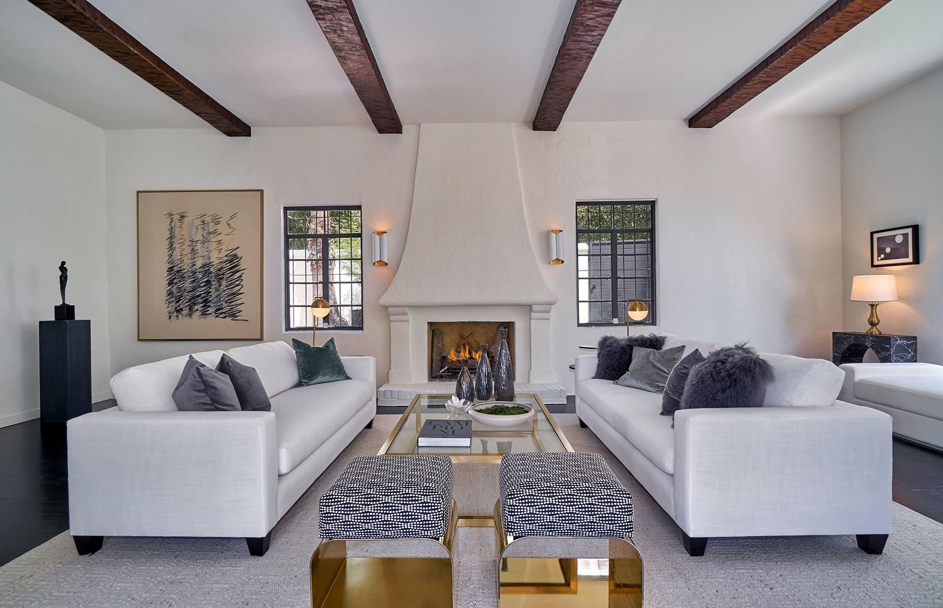 James Dean's Spanish-style hacienda