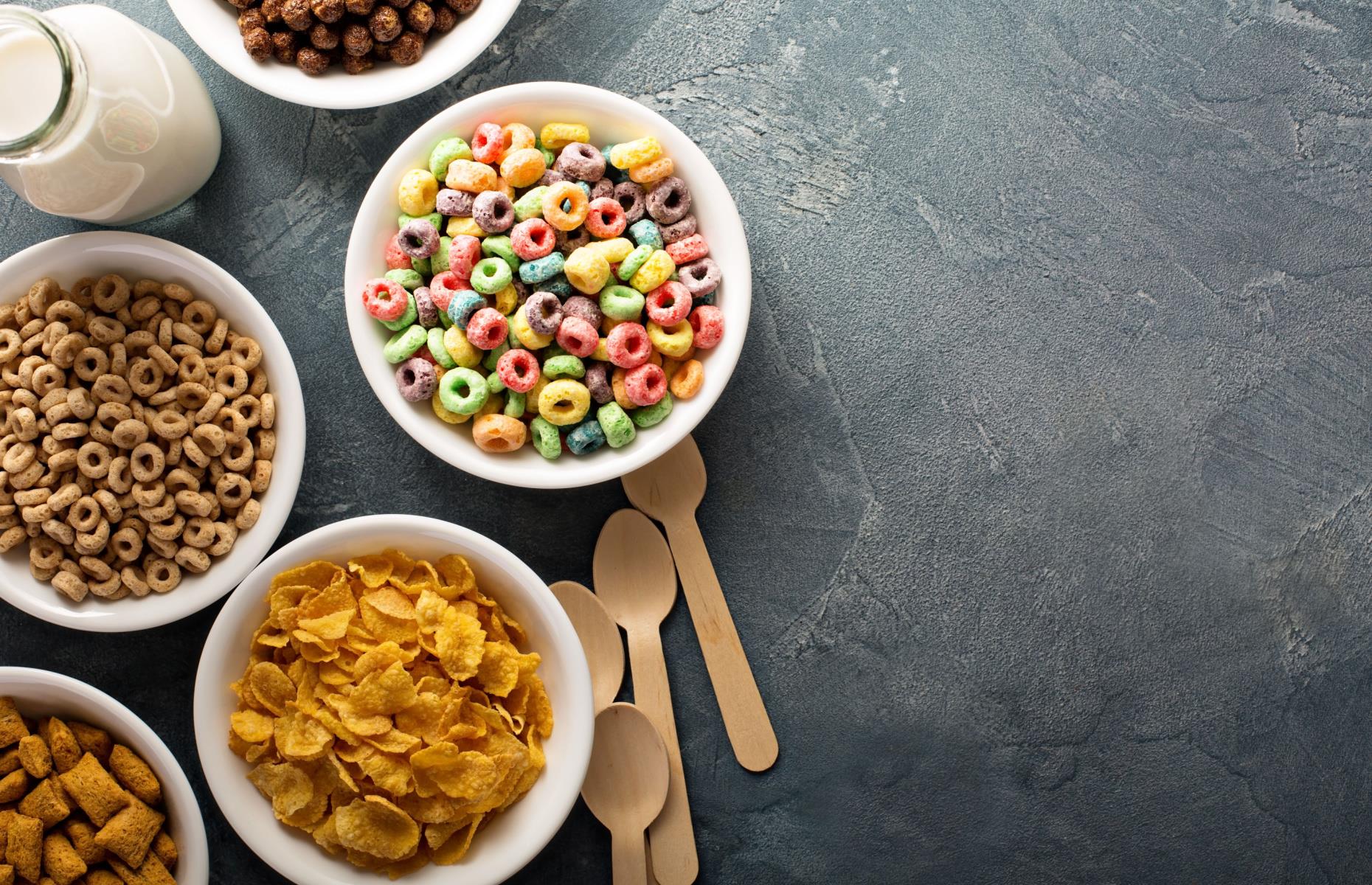 8. Breakfast cereals