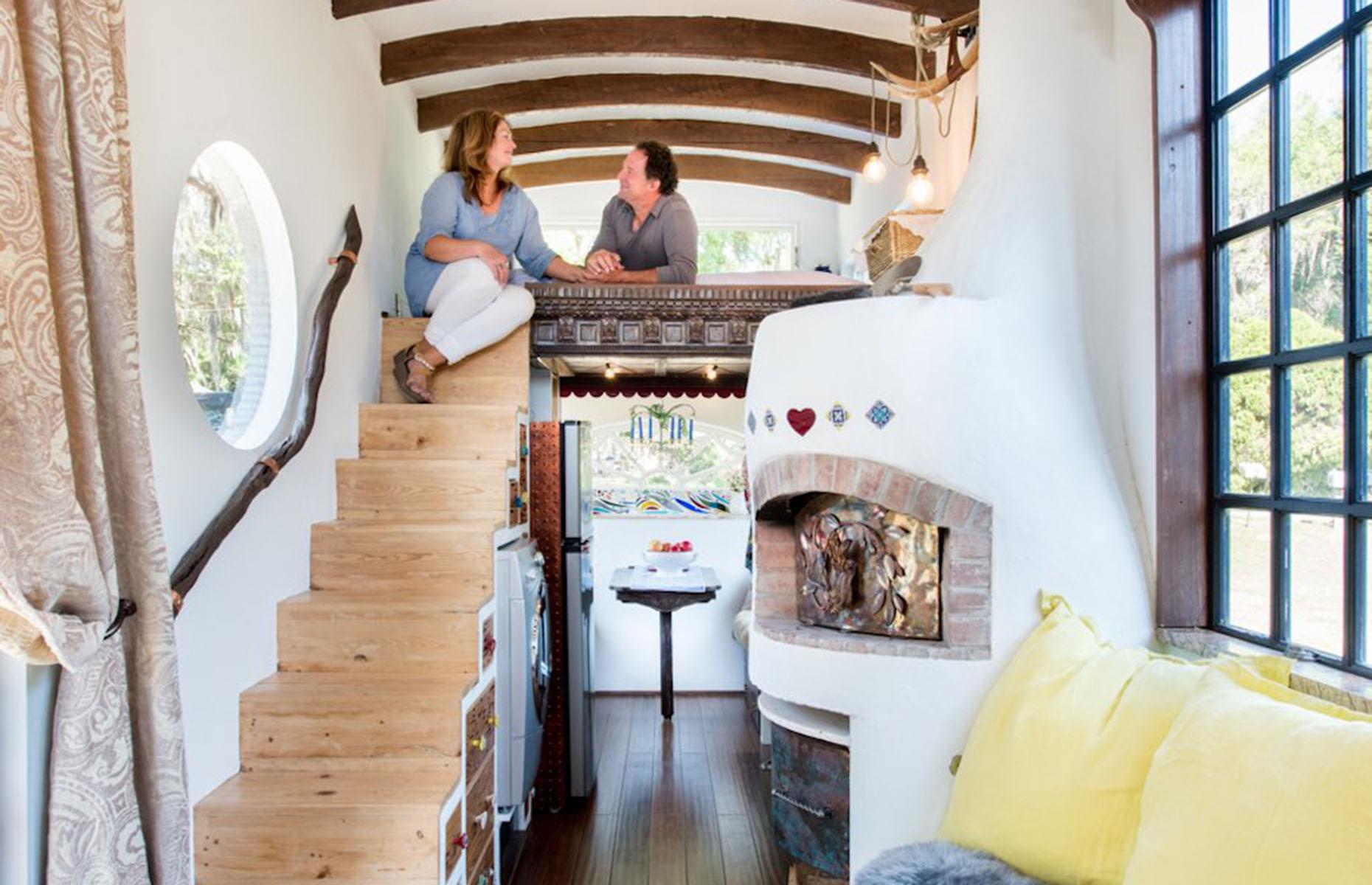 A tiny home on a tiny budget