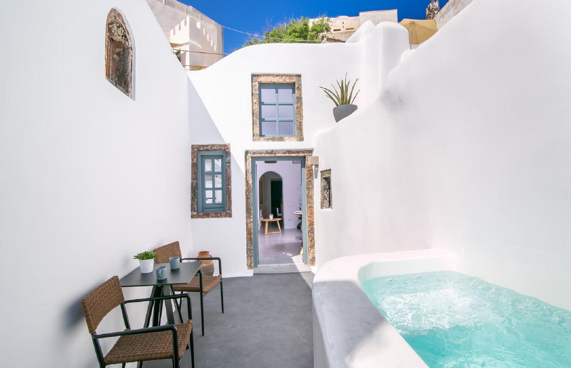 Casa Cueva Deméter, Santorini, Grecia