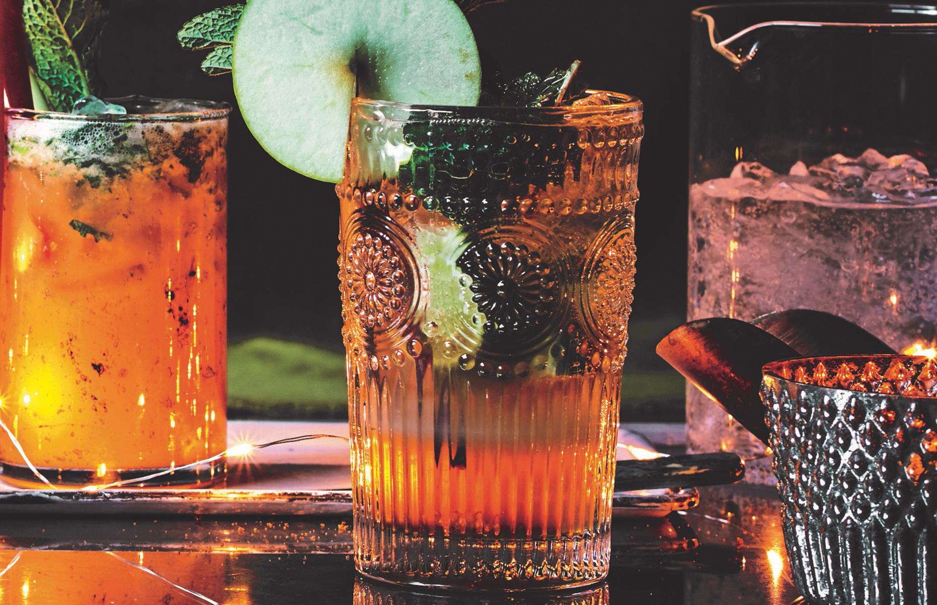 Drink: apple mockjito