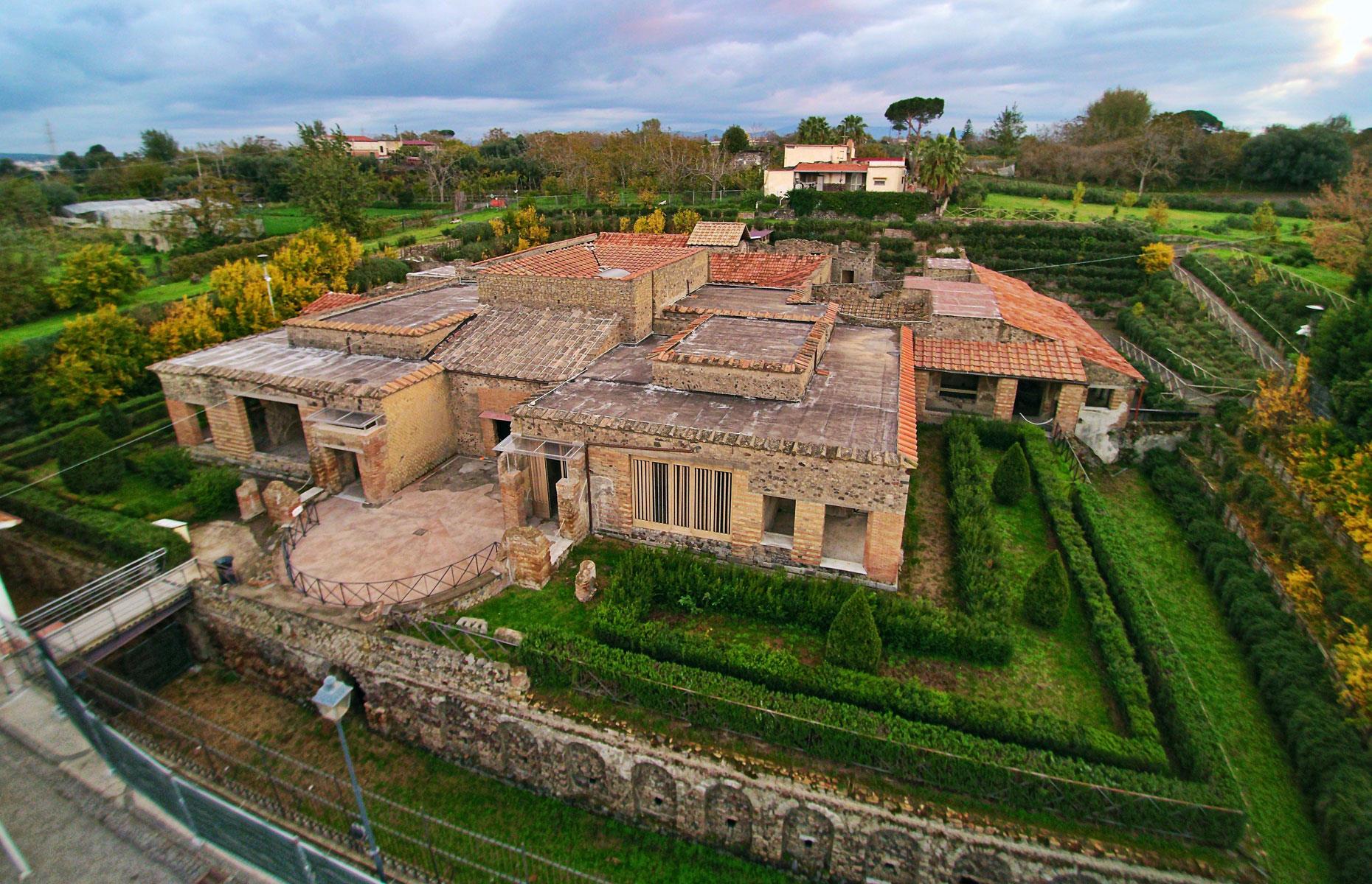 Villa de los Misterios, Pompeya, Italia