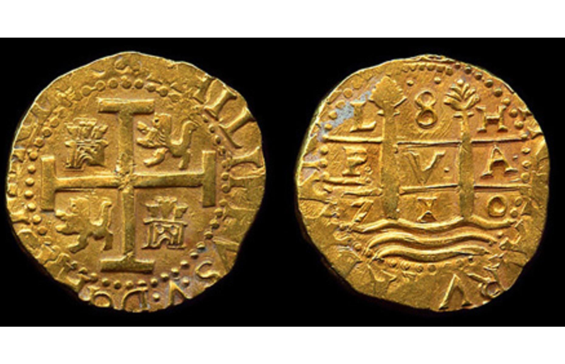 Gold coins from Spanish Fleet: $4.5 million (£3.5m)